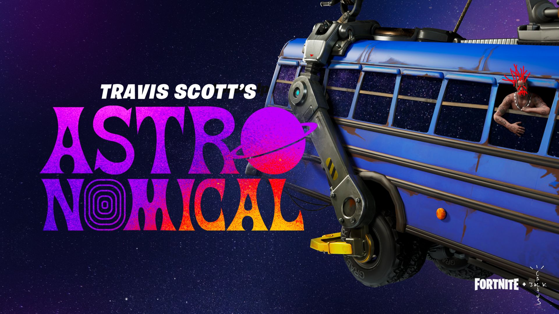 Travis Scott to Premiere New Song on Fortnite