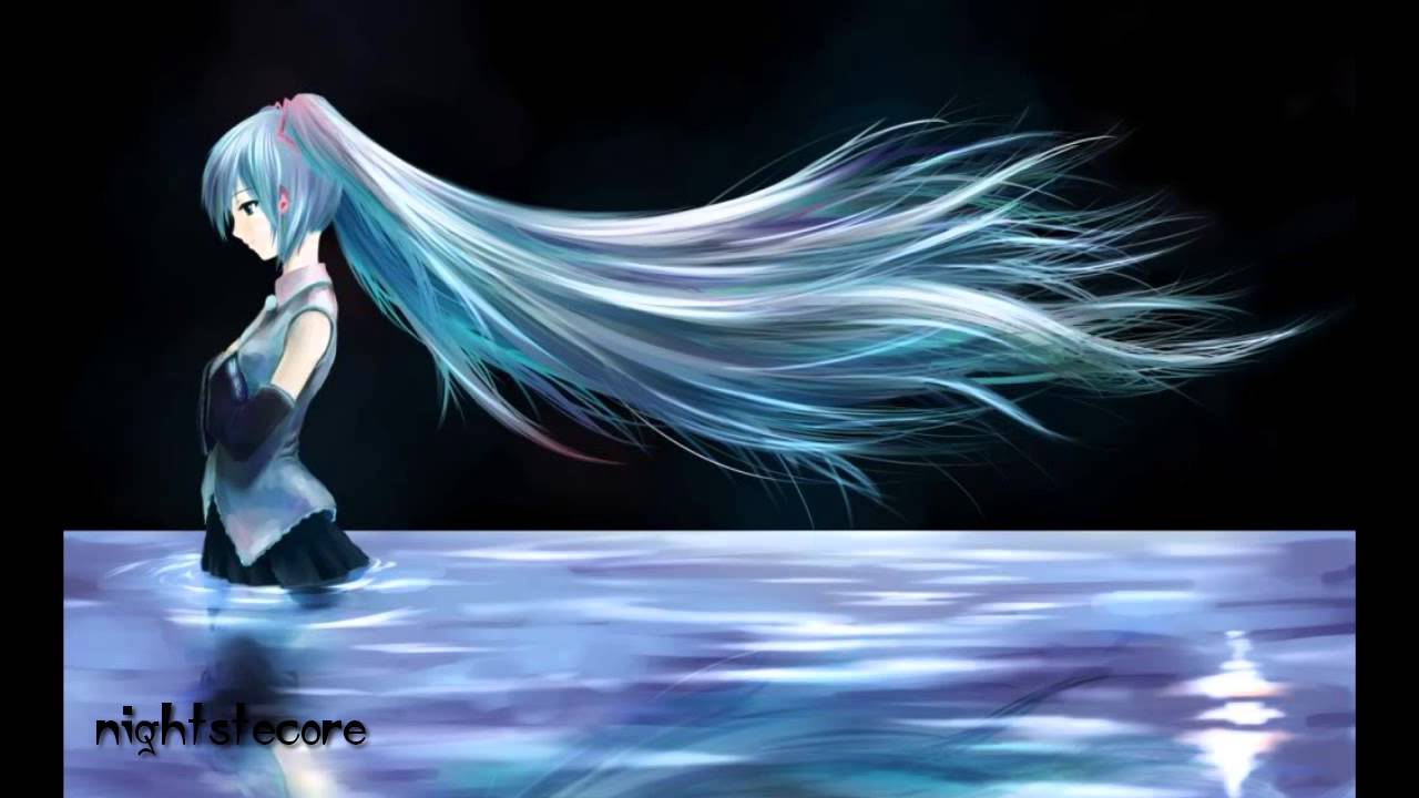 Nightcore Sad Wallpapers Wallpaper Cave