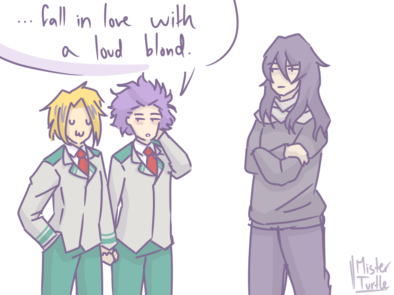 Shinsou X Denki Wallpapers Wallpaper Cave