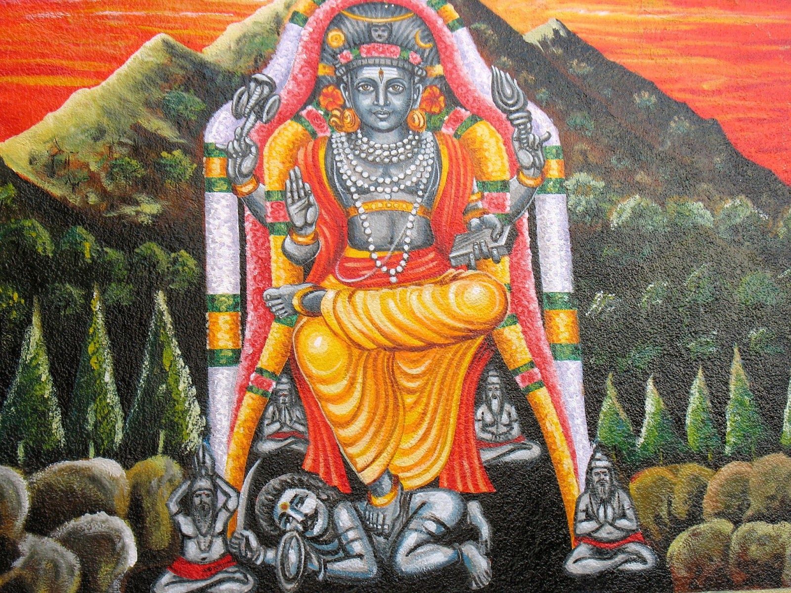 Annamalaiyar Tiruvannamalai e Shiva e Image Gallery e