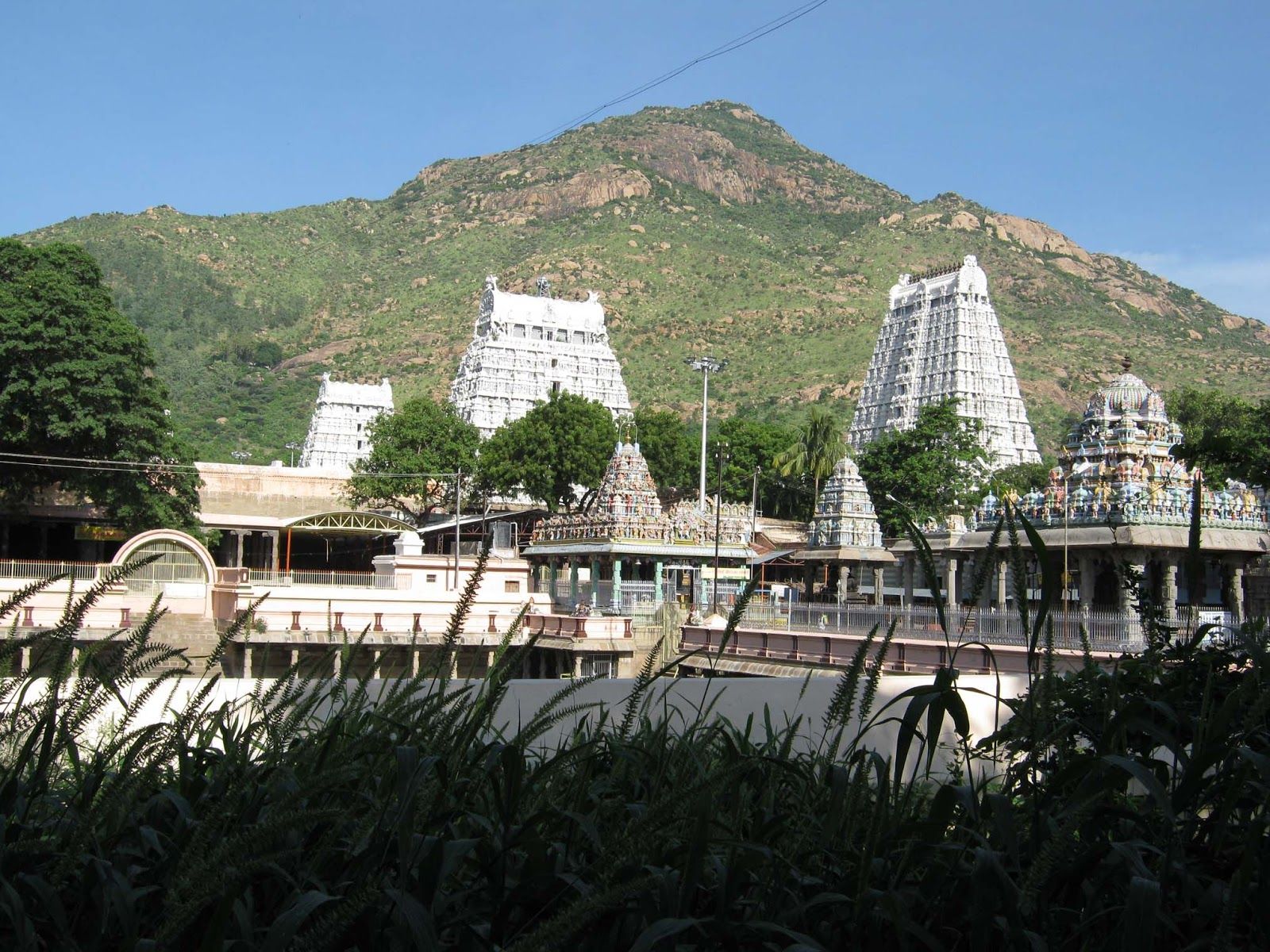 Gods Own Web: Arunachaleswarar Temple (Annamalaiyar Temple) Thiruvannamalai. Thiruvannamalai Shiva Temple Photo. Annamalaiyar Temple Image and HD Wallpaper
