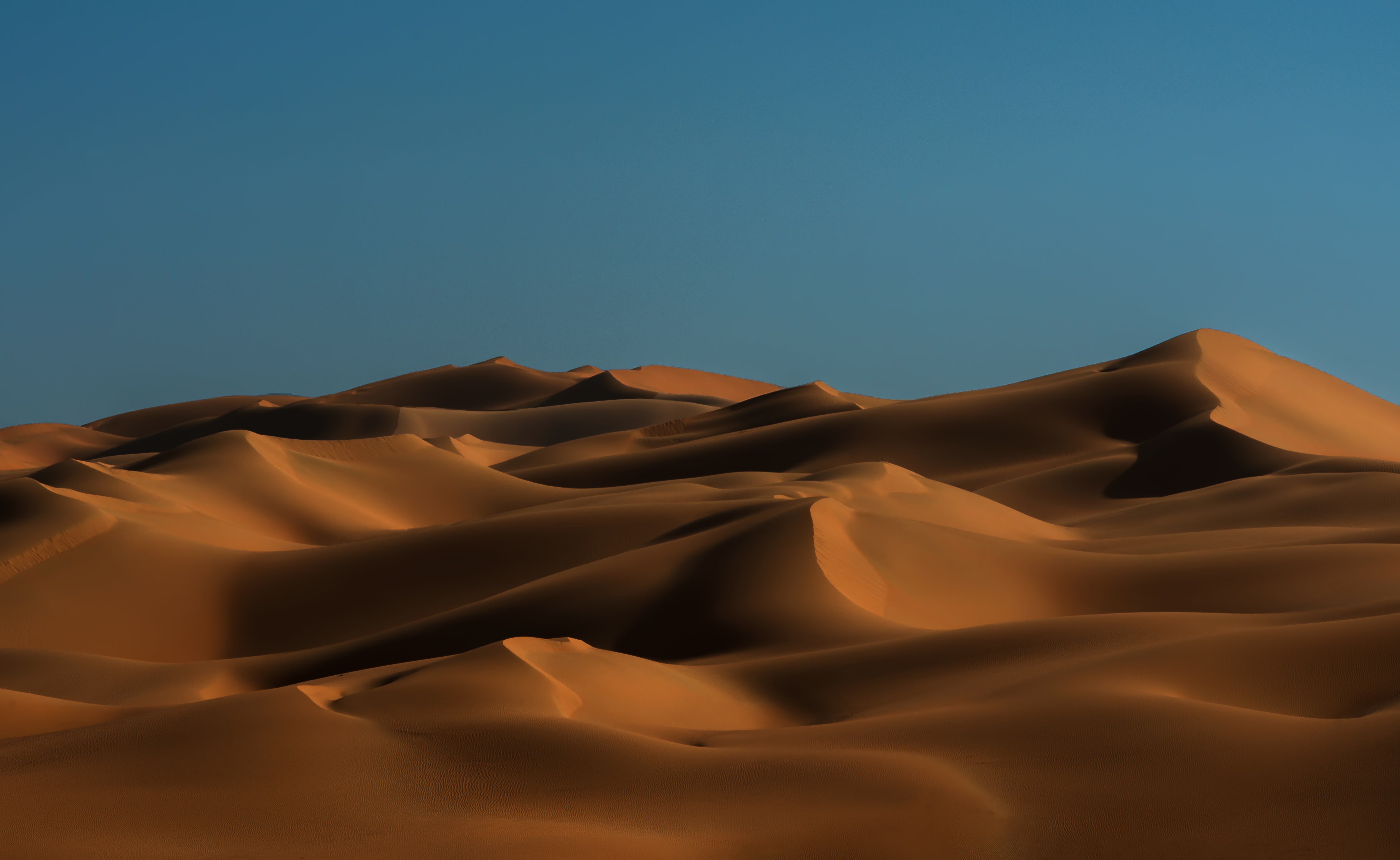 landscape, Rub, Al khali, Desert, United, Arab, Emirates, Arabia, Dune, Sand Wallpaper HD / Desktop and Mobile Background