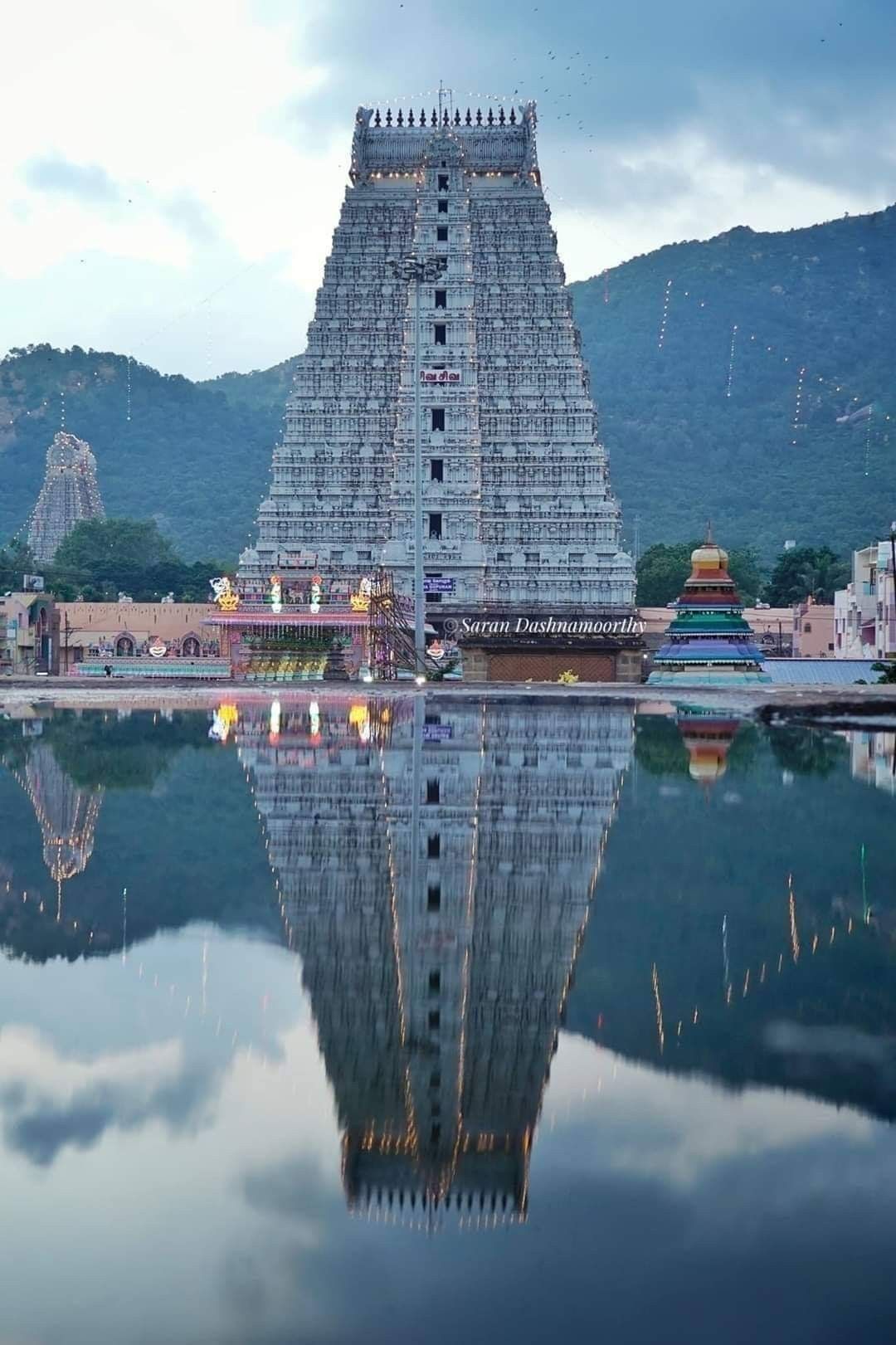 Thiruvanamalai. Ancient indian architecture, Indian temple architecture, Temple photography