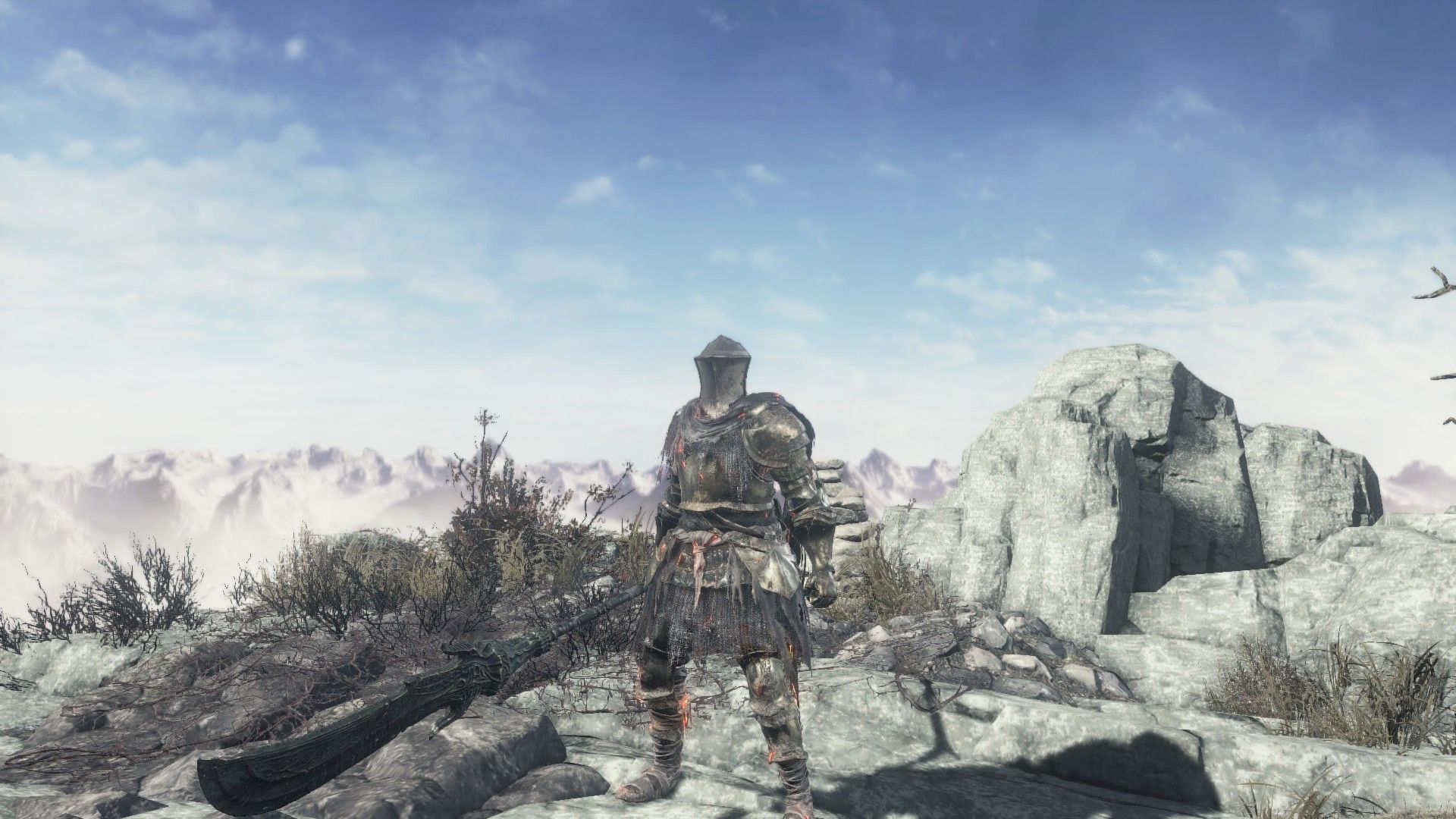 Dark Souls 3 Old Guardian Knight