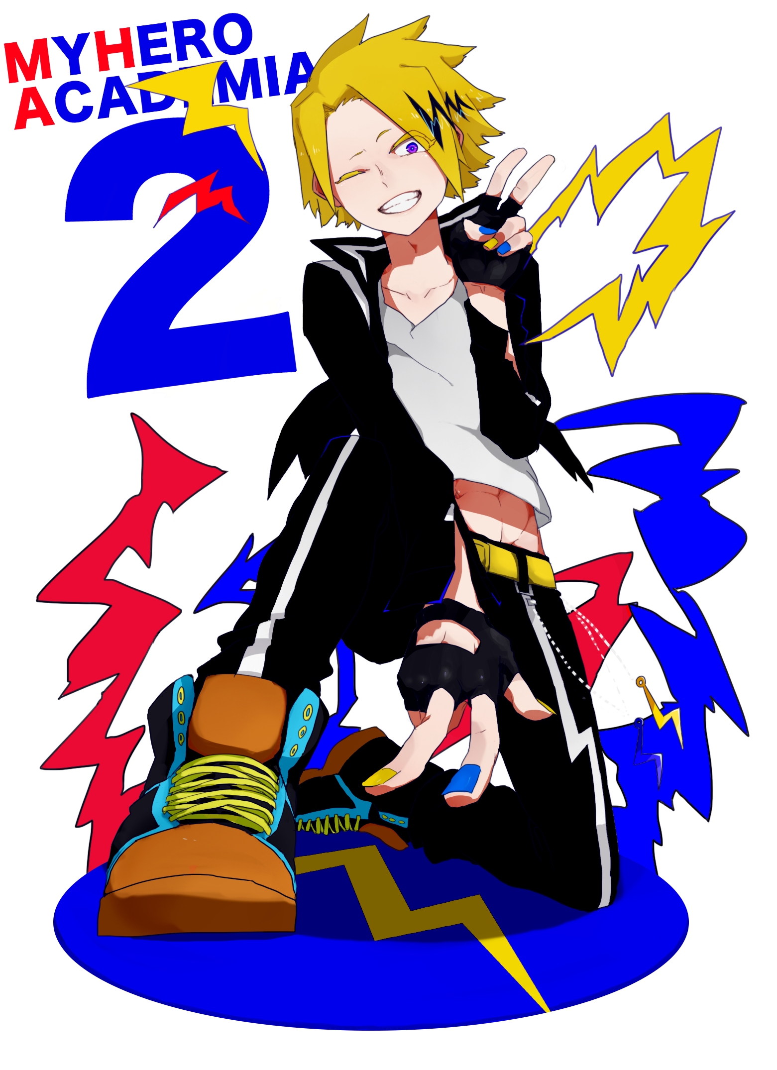Bnha Villain Denki