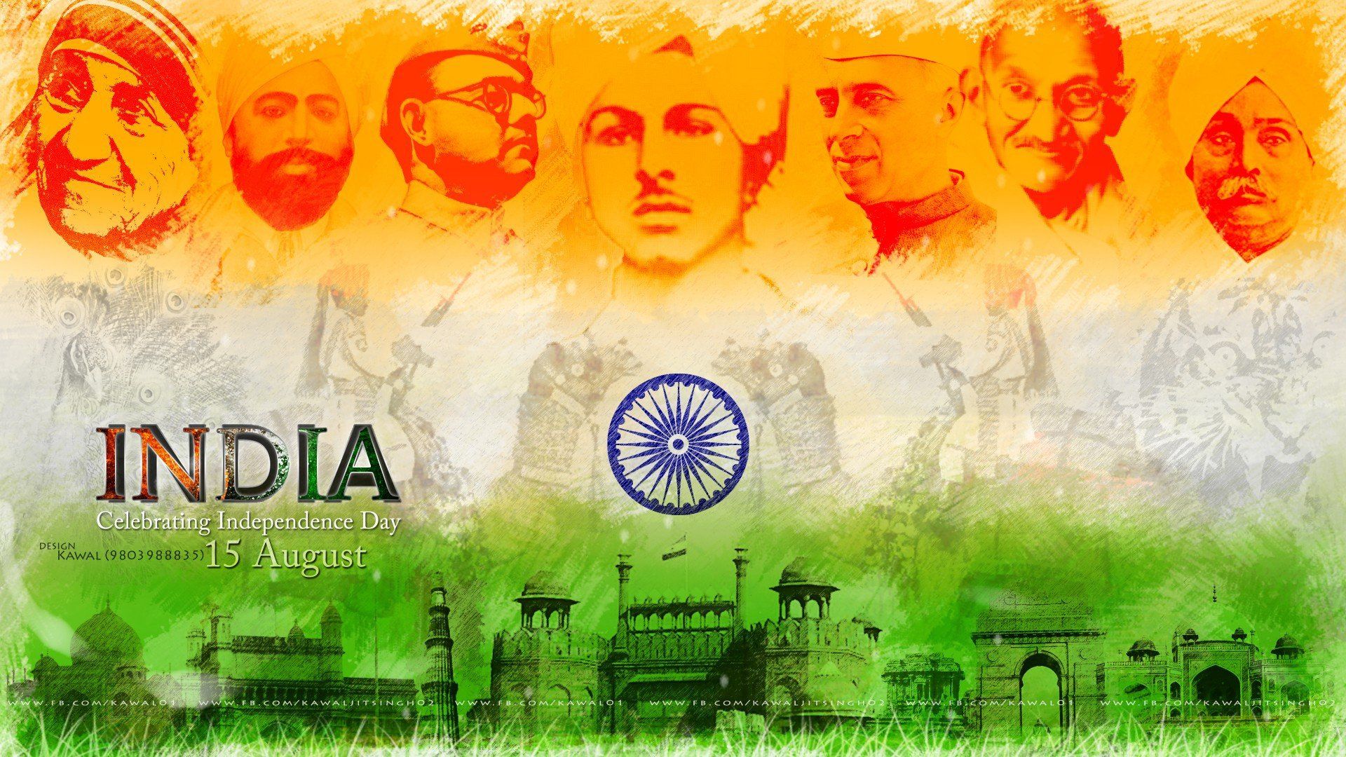 India Flag Flags Indian Wallpaper Ji Subhash Chandra Bose HD Wallpaper