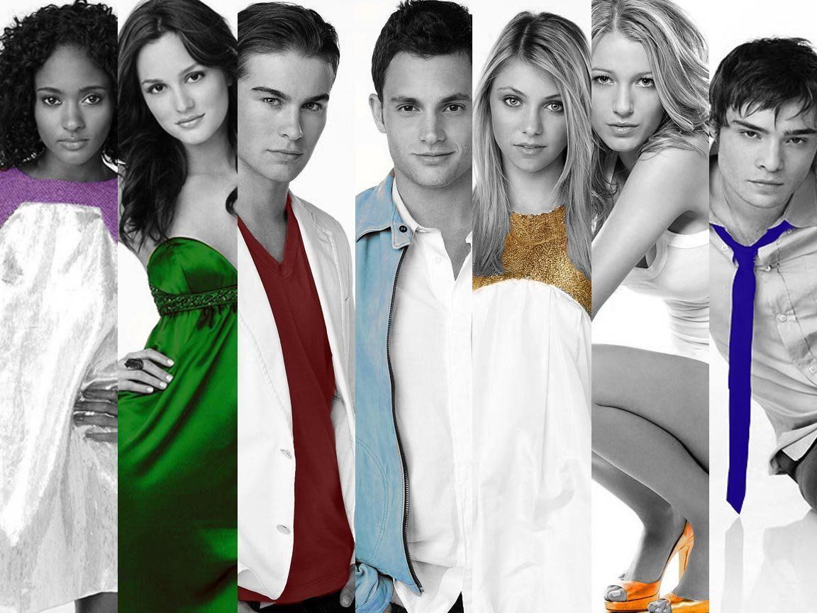 Gossip Girl Characters Wallpapers - Wallpaper Cave