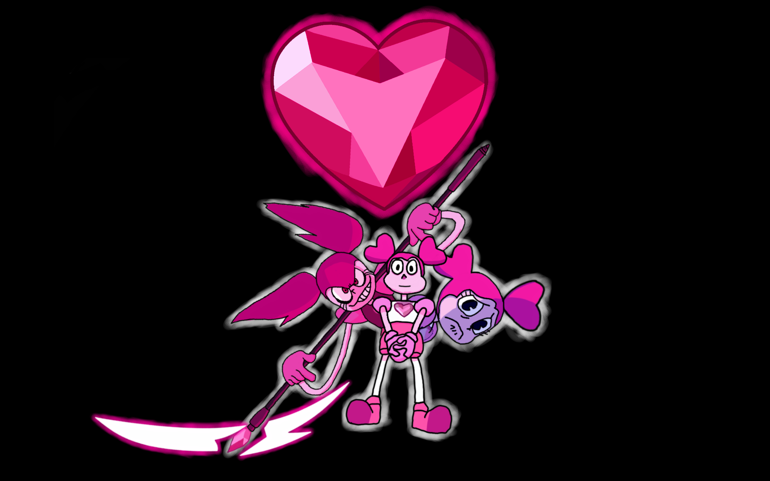 Spinel Heart Wallpapers - Wallpaper Cave