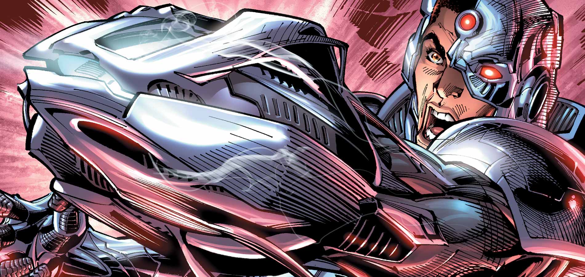 Breaking News: Cyborg Powers Up DC Universe's Doom Patrol