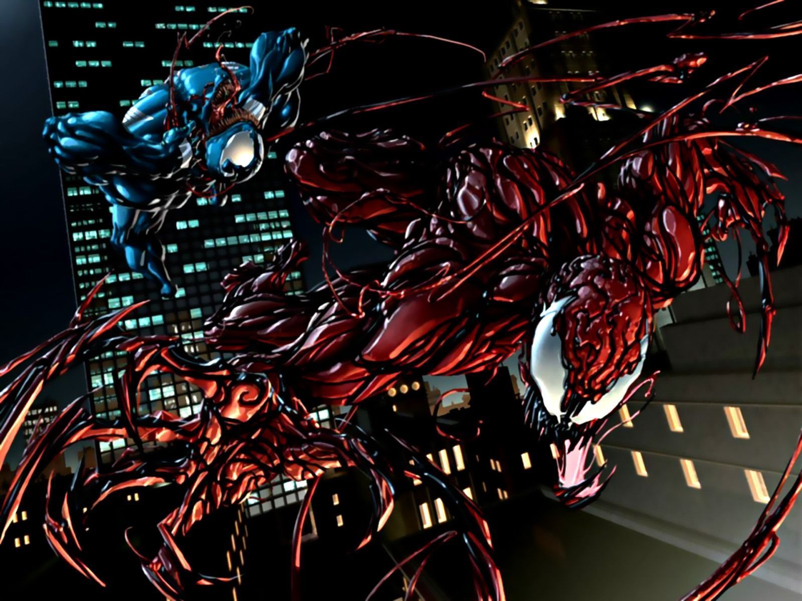 Spider Man Vs Carnage Wallpaper Free Spider Man Vs Carnage Background