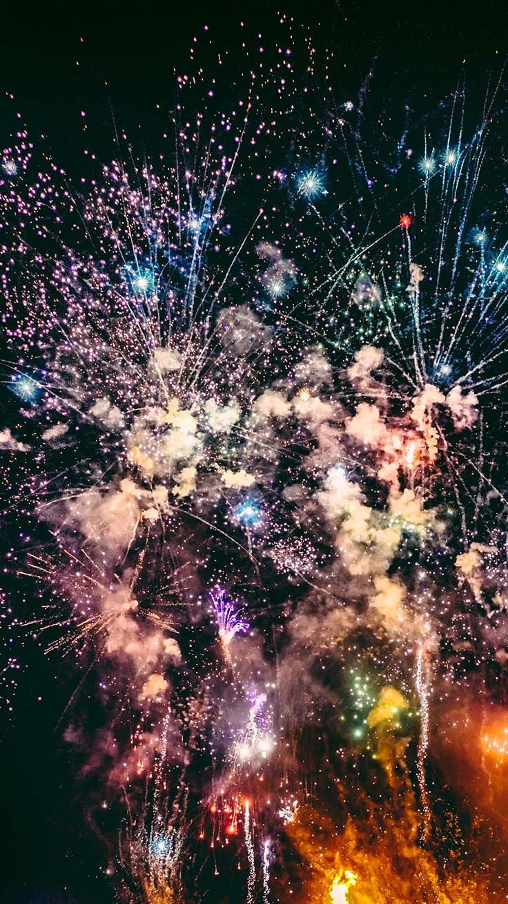 Happy New Years Wallpaper iPhone Backgrounds Inspiration Aesthetic