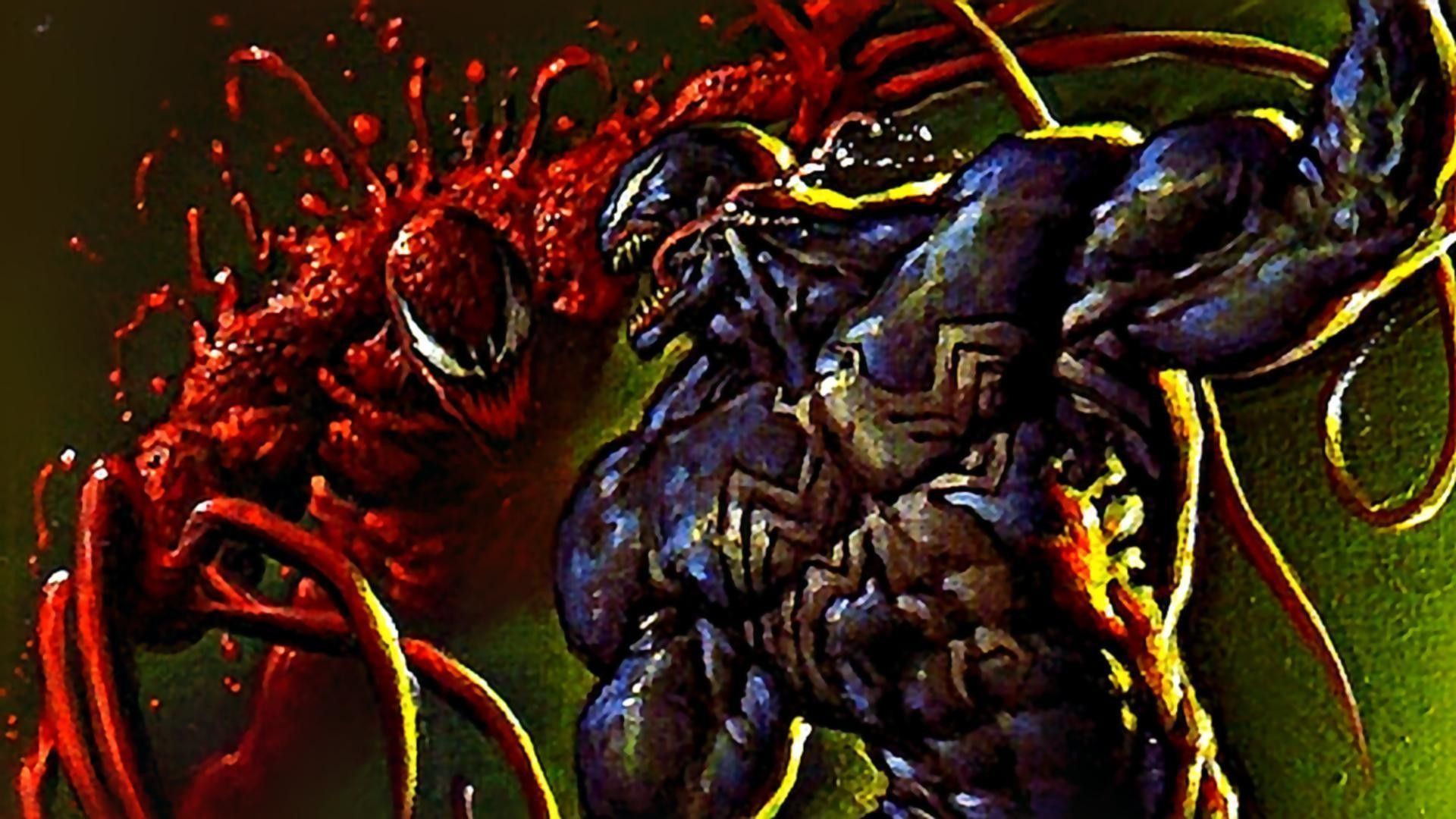 Spider Man Vs Carnage Wallpaper Free Spider Man Vs Carnage Background