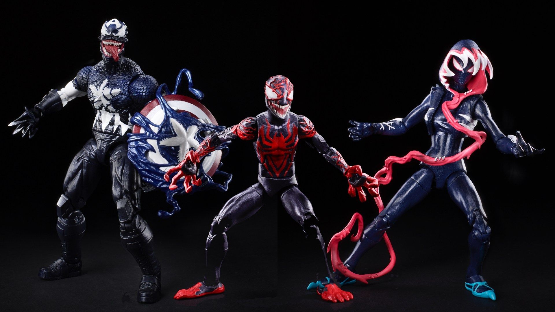 Toy Fair 2020: Hasbro Spider Man Maximum Venom Line Oozes Onto The Scene