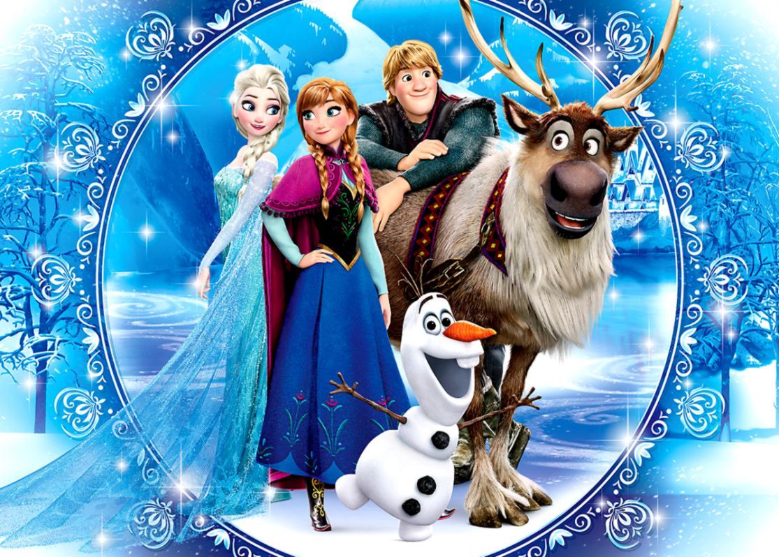 Disney Wallpaper Christmas Frozen