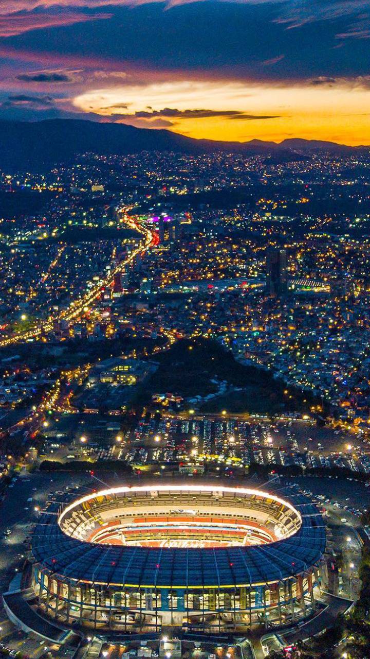 Estadio Azteca view wallpapers by Nicolo69.