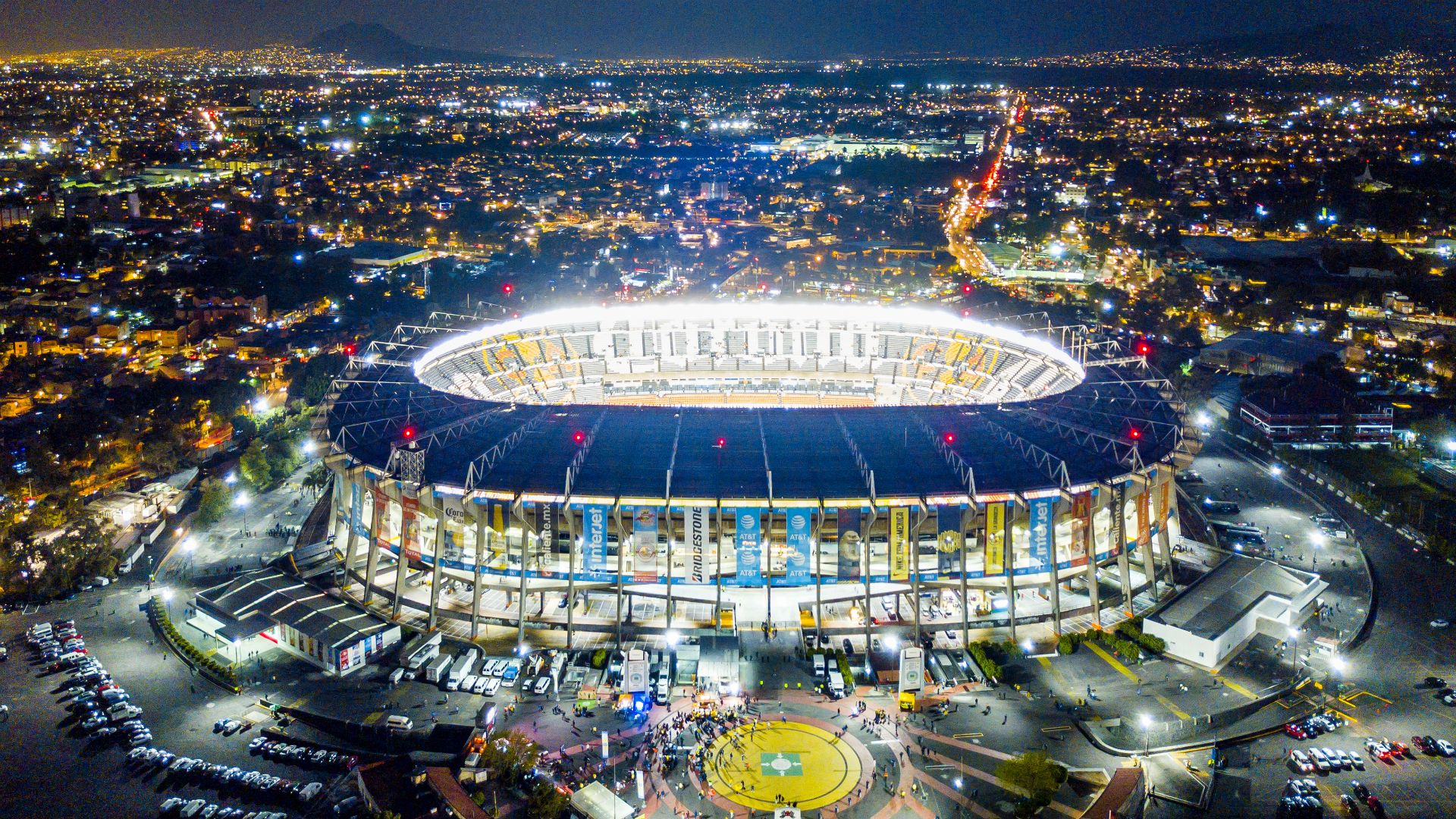 Estadio Azteca  Estadios del mundo Estadios América