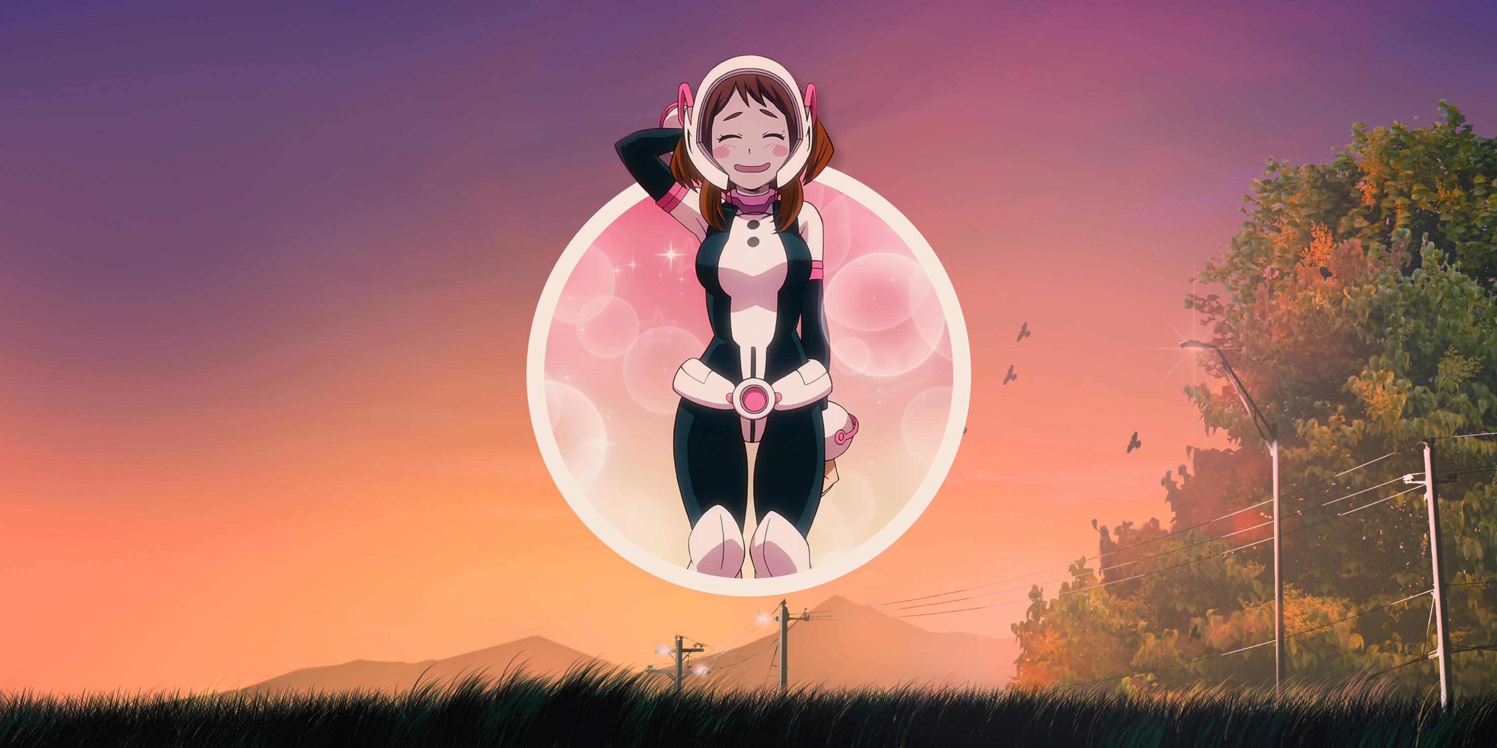 Simple uravity wallpaper