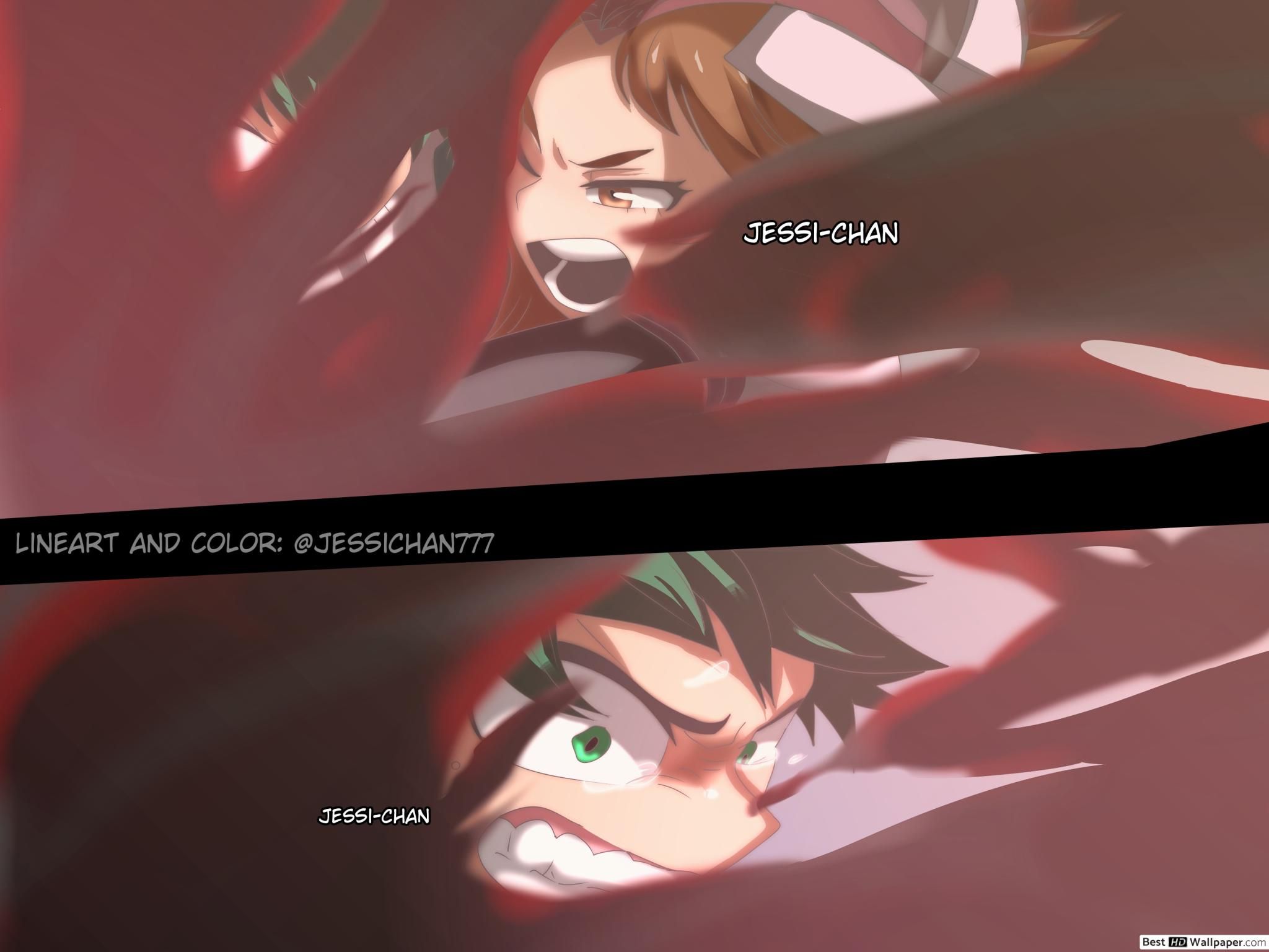 Deku & Uravity HD wallpaper download