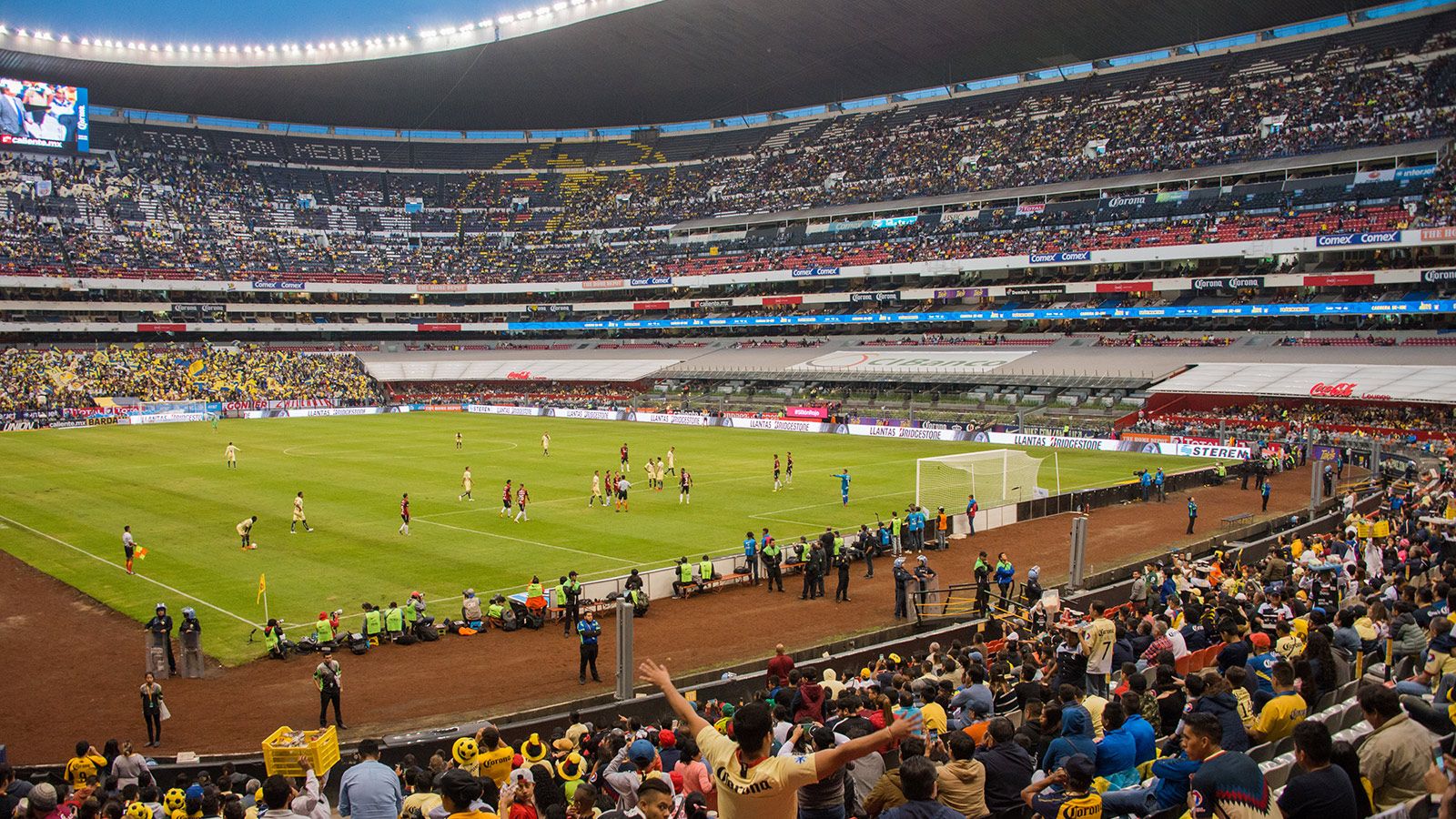 Greats Of The Game  Estadio Azteca Home stadium of Mexican team Club