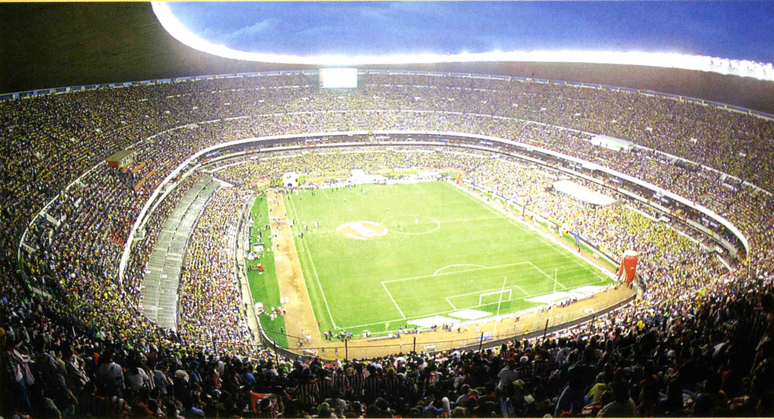 El Estadio Azteca podría dejar de ser la casa de México