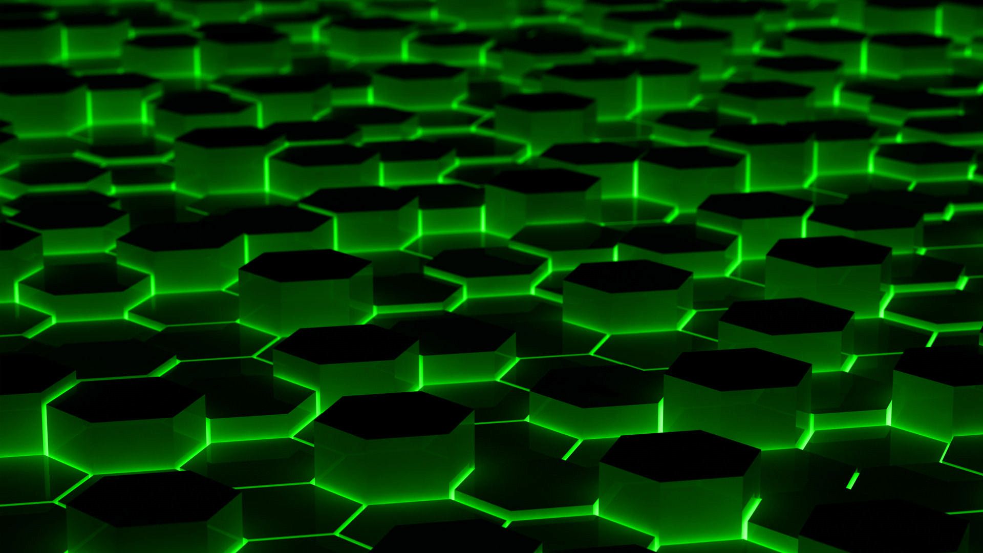 Neon Green Wallpaper
