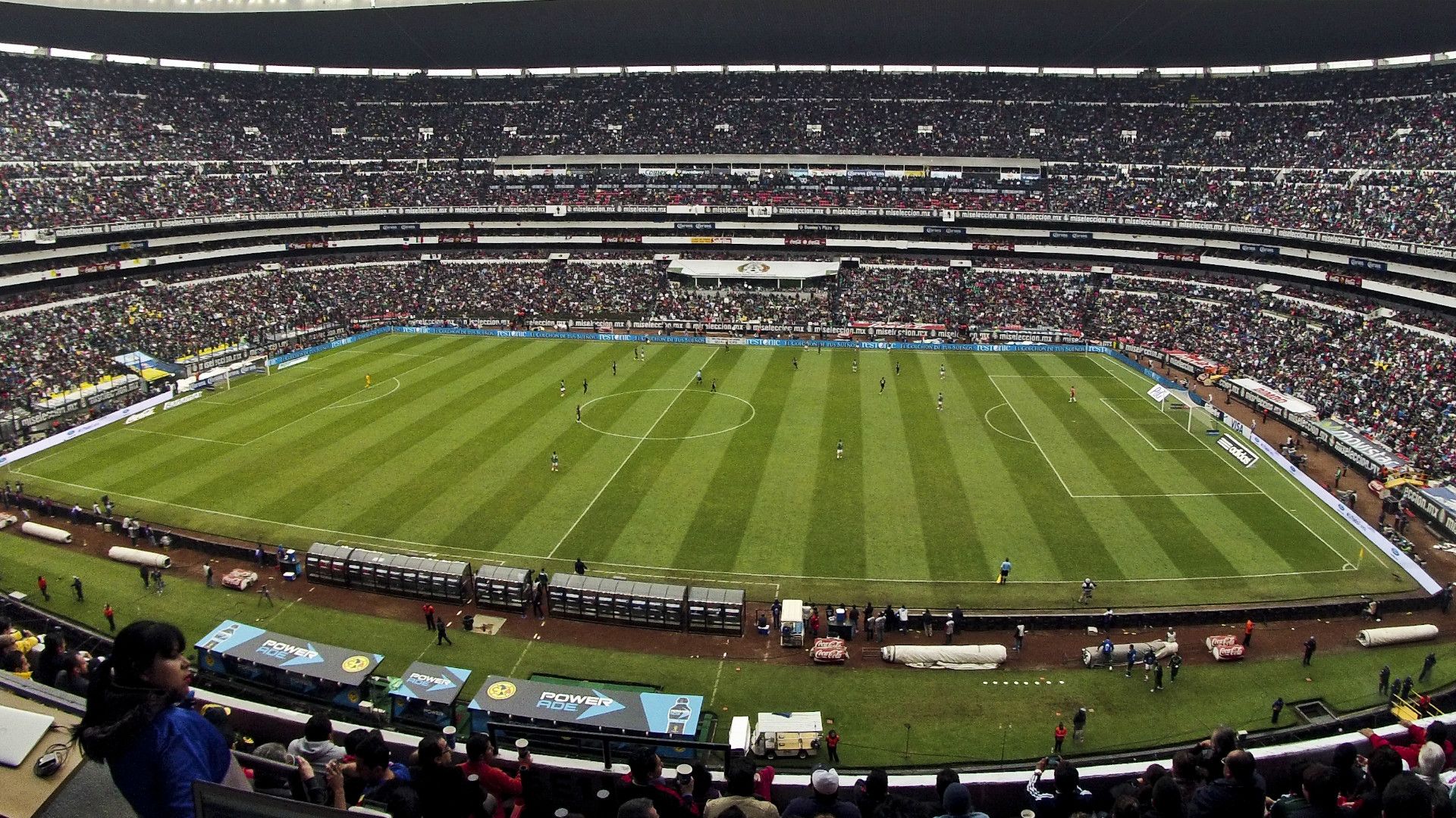 Estadio Azteca doesn't have the same weight it once did