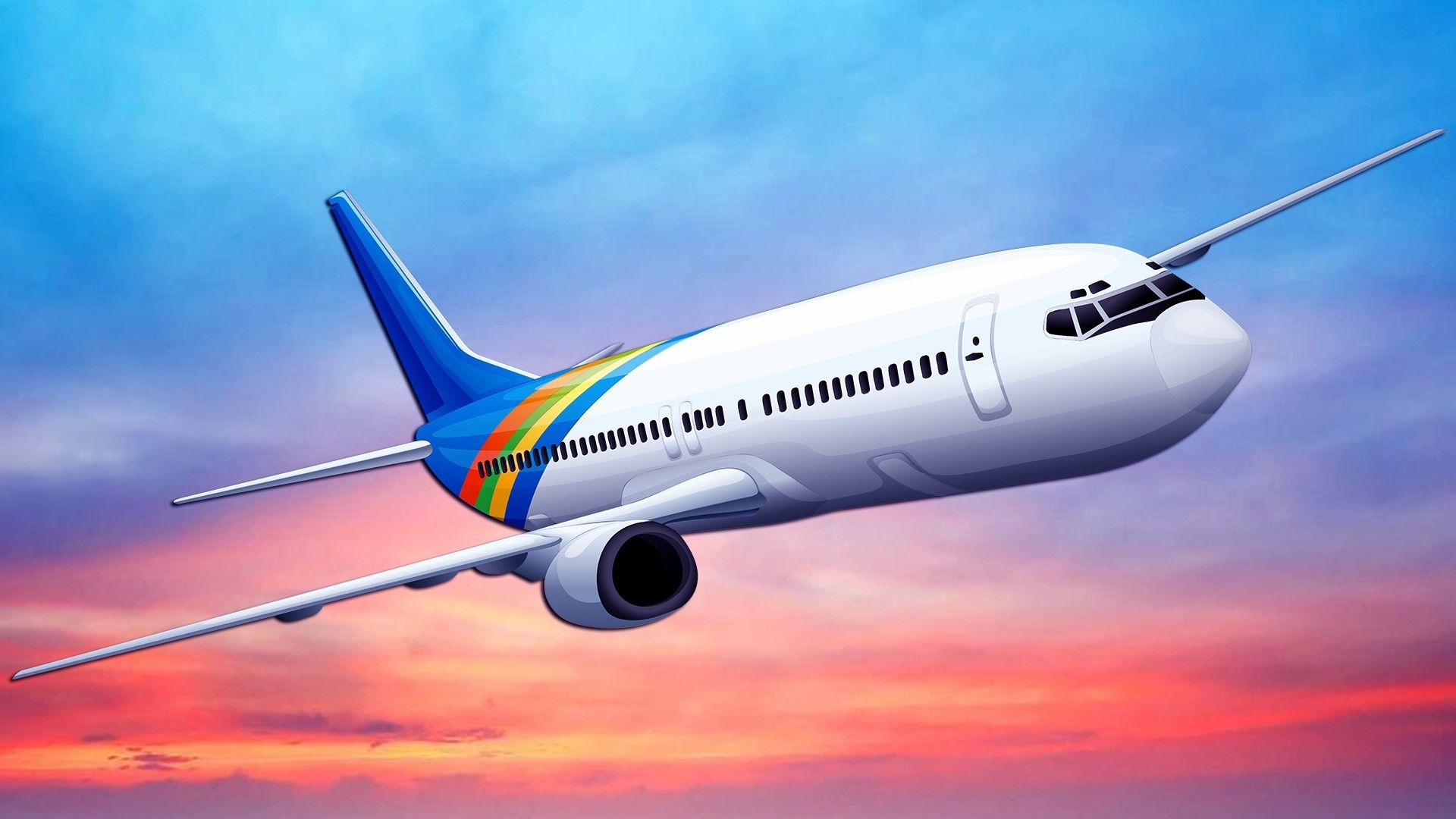 Airplane Desktop Wallpaper Data Src Airplane Wallpaper Background Plane Png