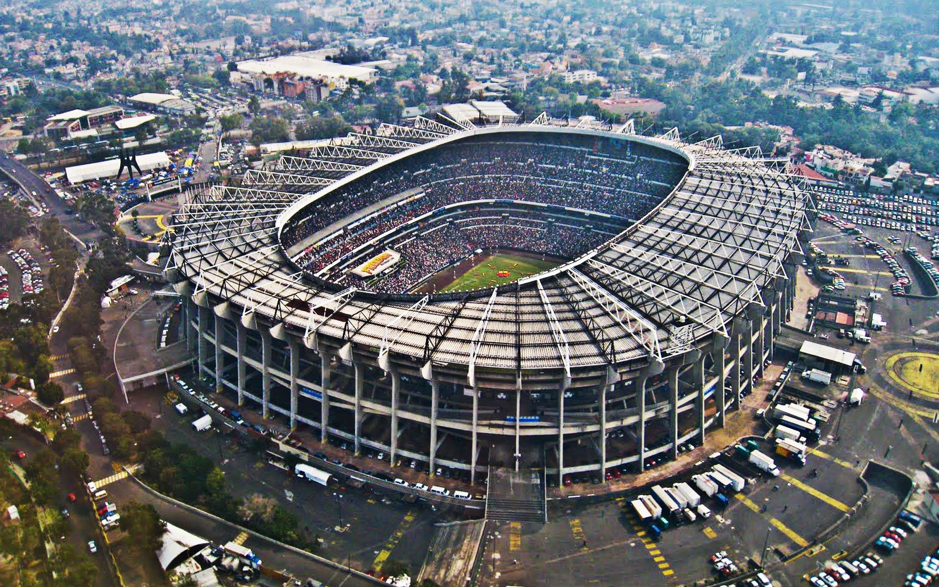 Estadio Azteca, Club America Stadium, Tlalpan, Mexico Soccer Stadiums