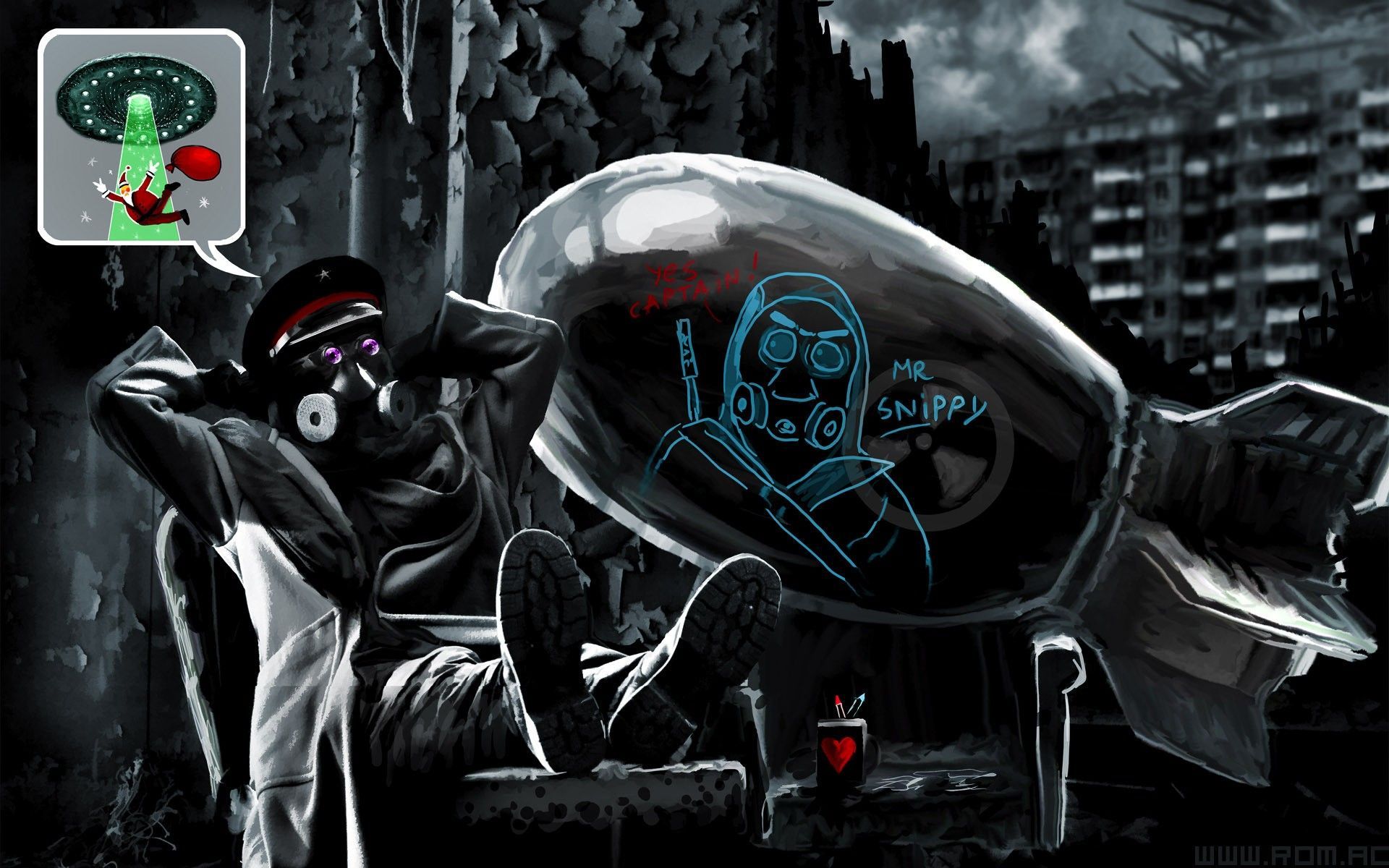Пин на доске 3D Wallpaper