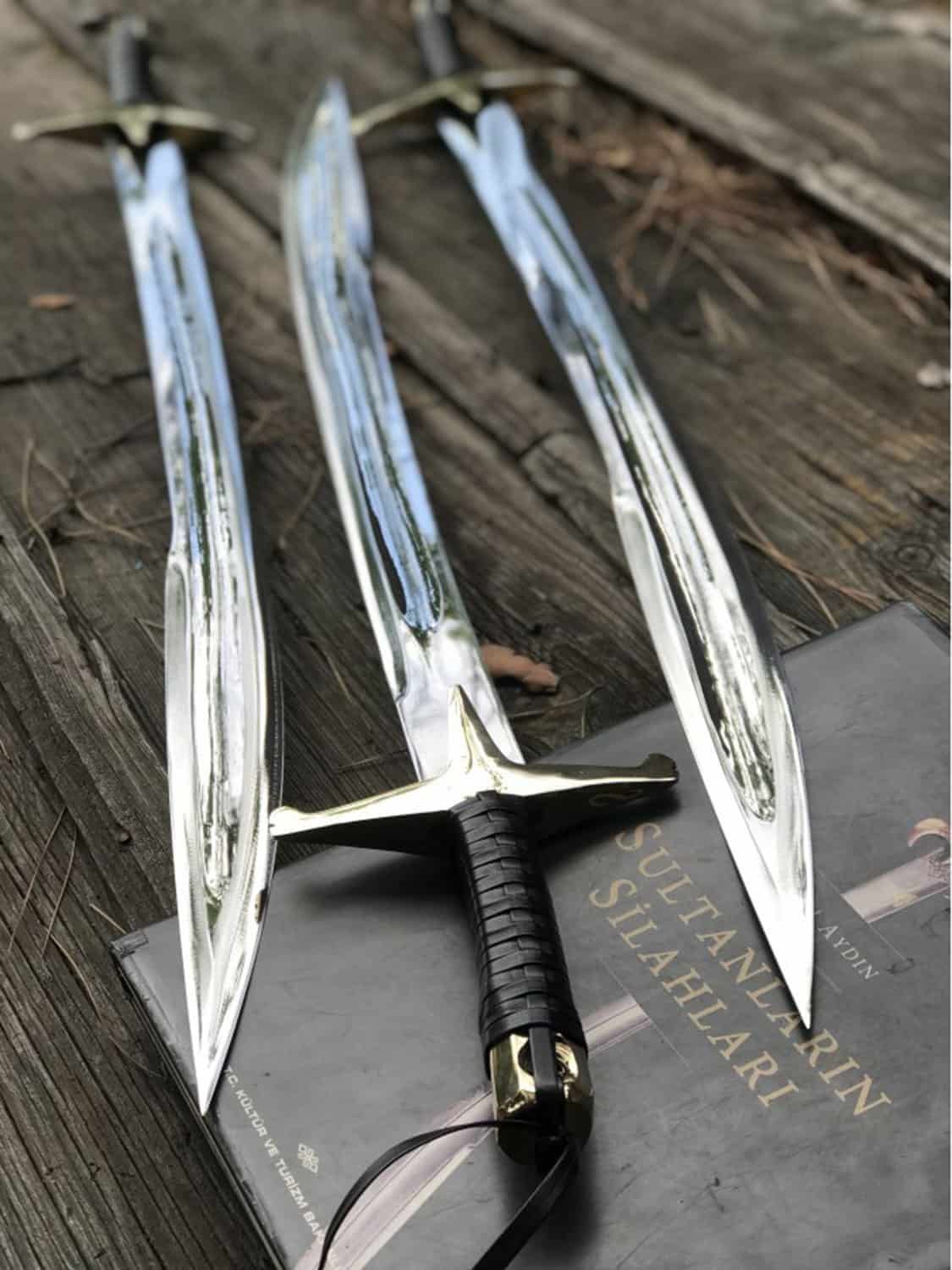 Dirilis Ertugrul Sword. Free Shipping. Turkeyfamousfor. Sword, Types of swords, Islamic wallpaper