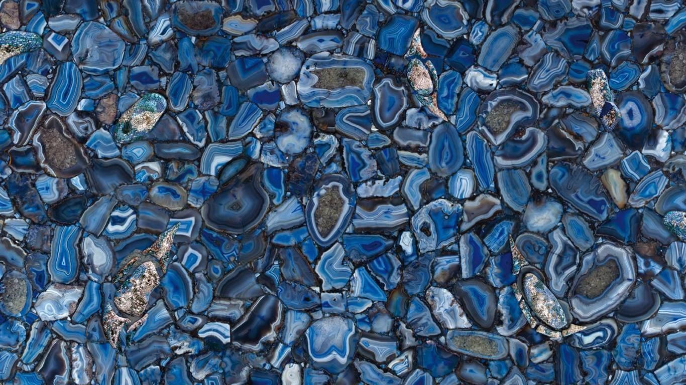 Blue agate wallpaper blue stone wallpaper blue wallpaper. Stone wallpaper, Wallpaper design for bedroom, Blue wallpaper