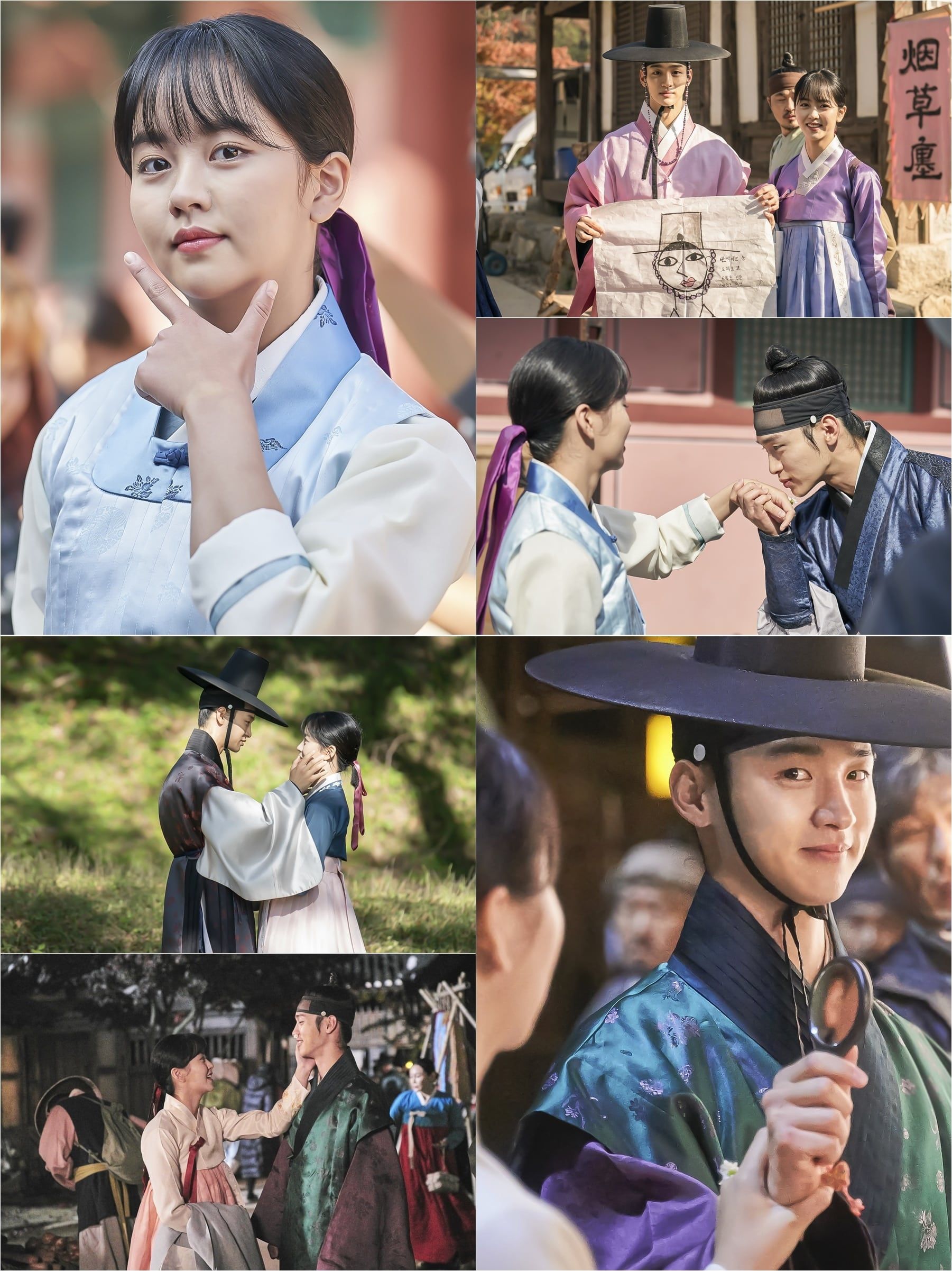 Kim So Hyun And Jang Dong Yoon Are Sweet And Ship Worthy Behind The Scenes Of “The Tale Of Nokdu”