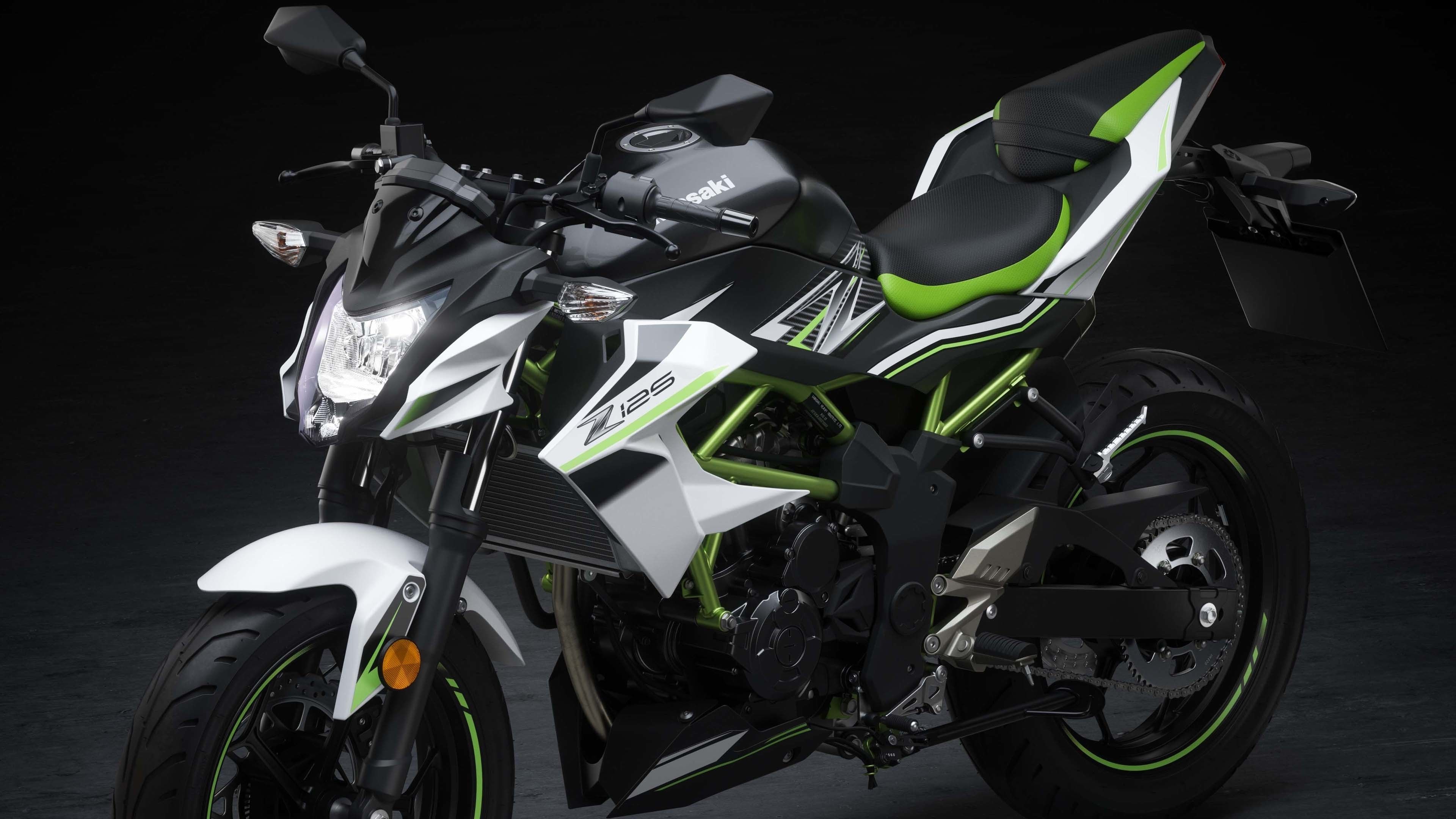 Kawasaki Z125 4k Bike Wallpaper Ninja 125 Wallpaper & Background Download