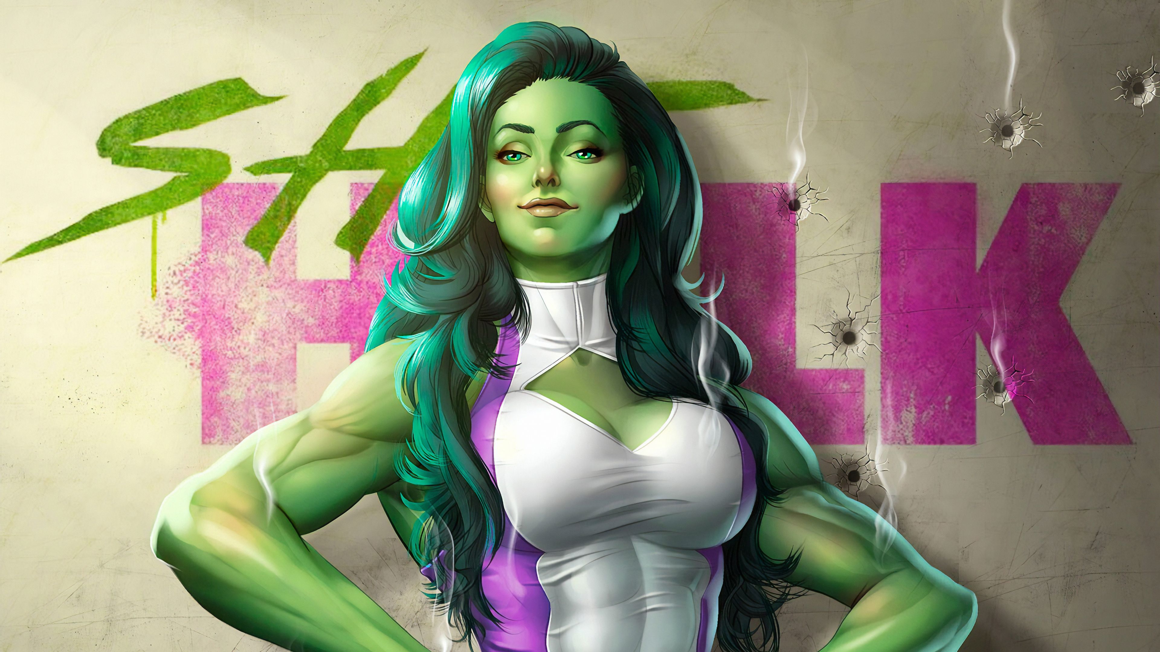 Is She Hulk Breaking The Internet? - a2jvlti