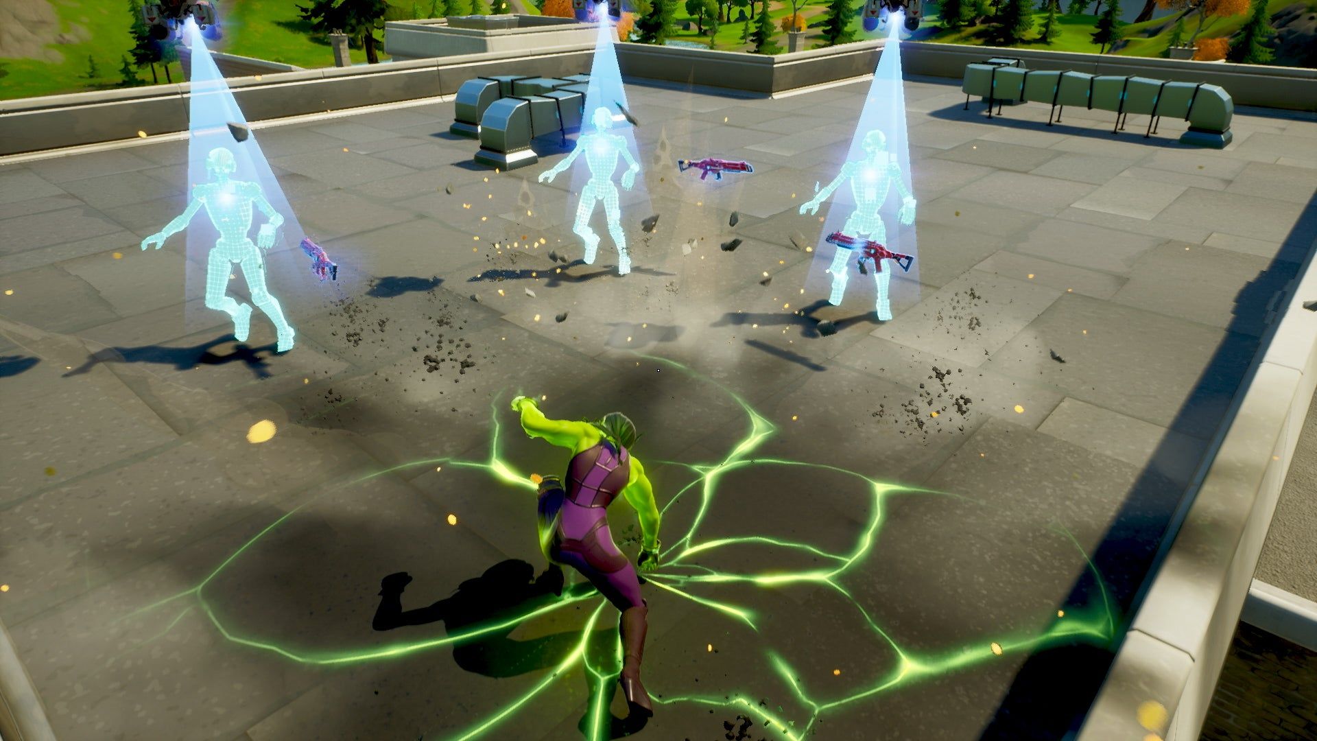 Fortnite Chapter 2: Season 4 Marvel Crossover Revealed