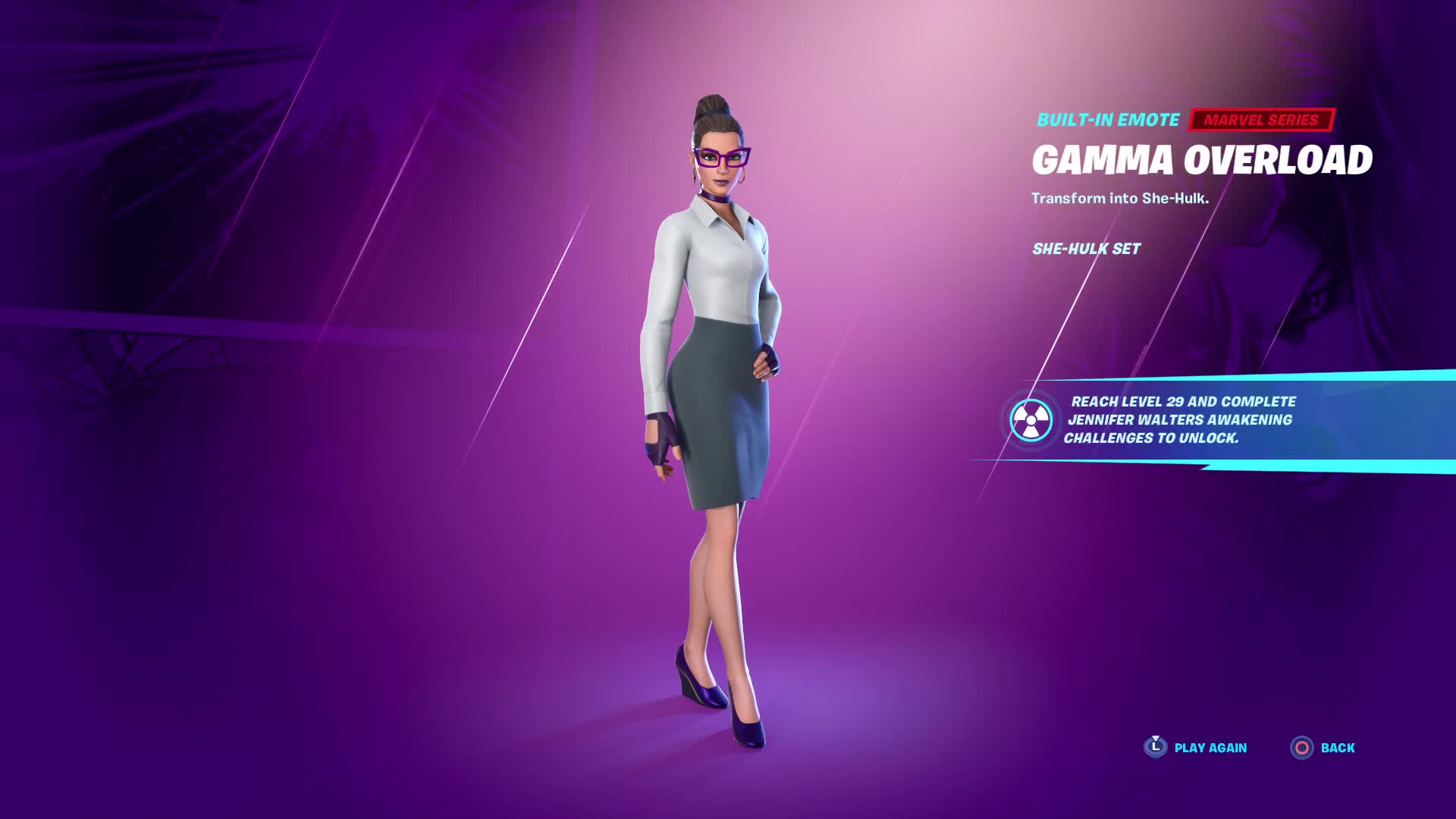 FORTNITE. SHE HULK SKIN, Justin Holt