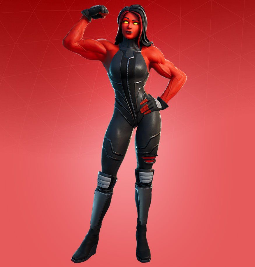 Fortnite Jennifer Walters Skin, PNG, Image Game Guides