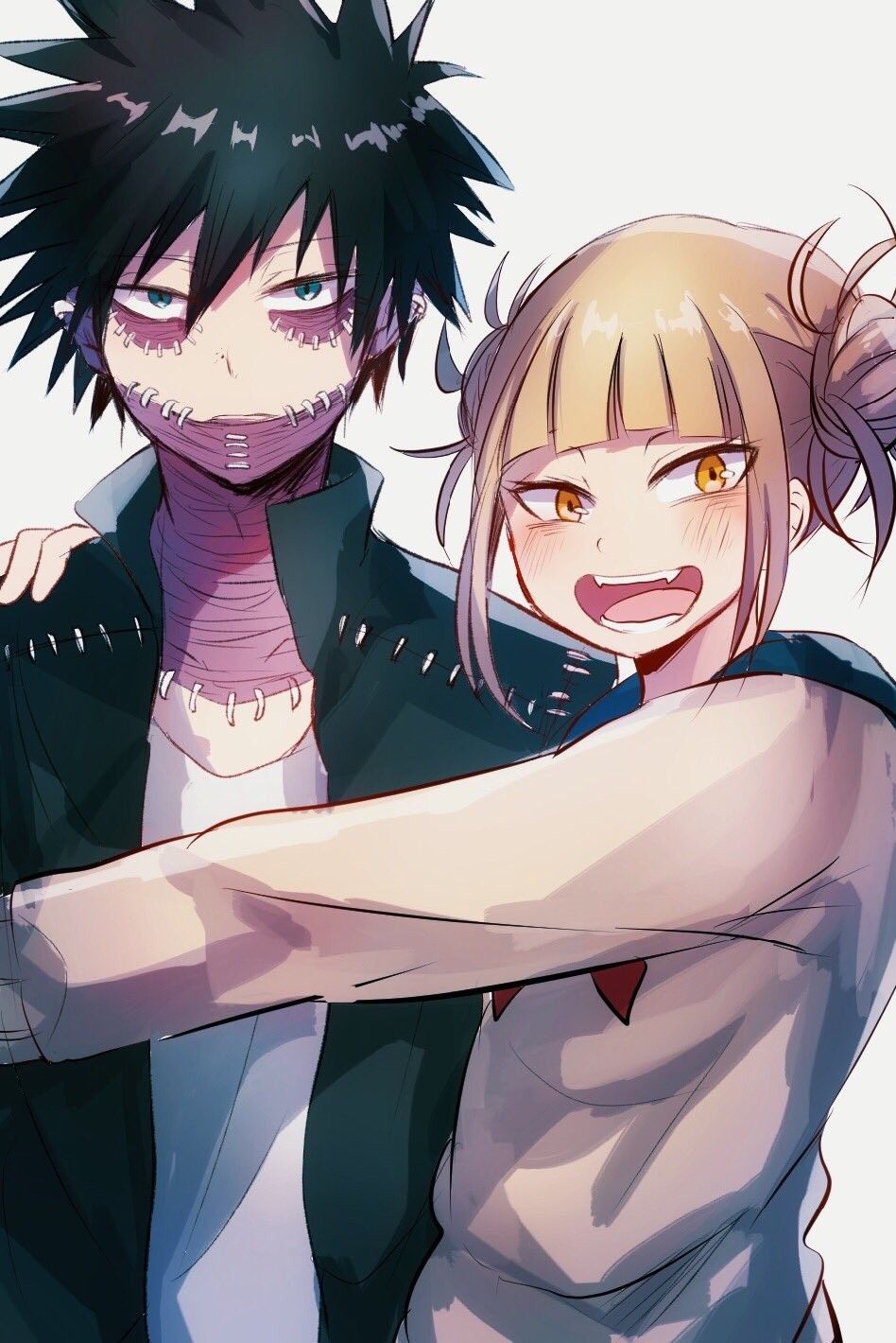 Toga X Dabi Wallpapers Wallpaper Cave