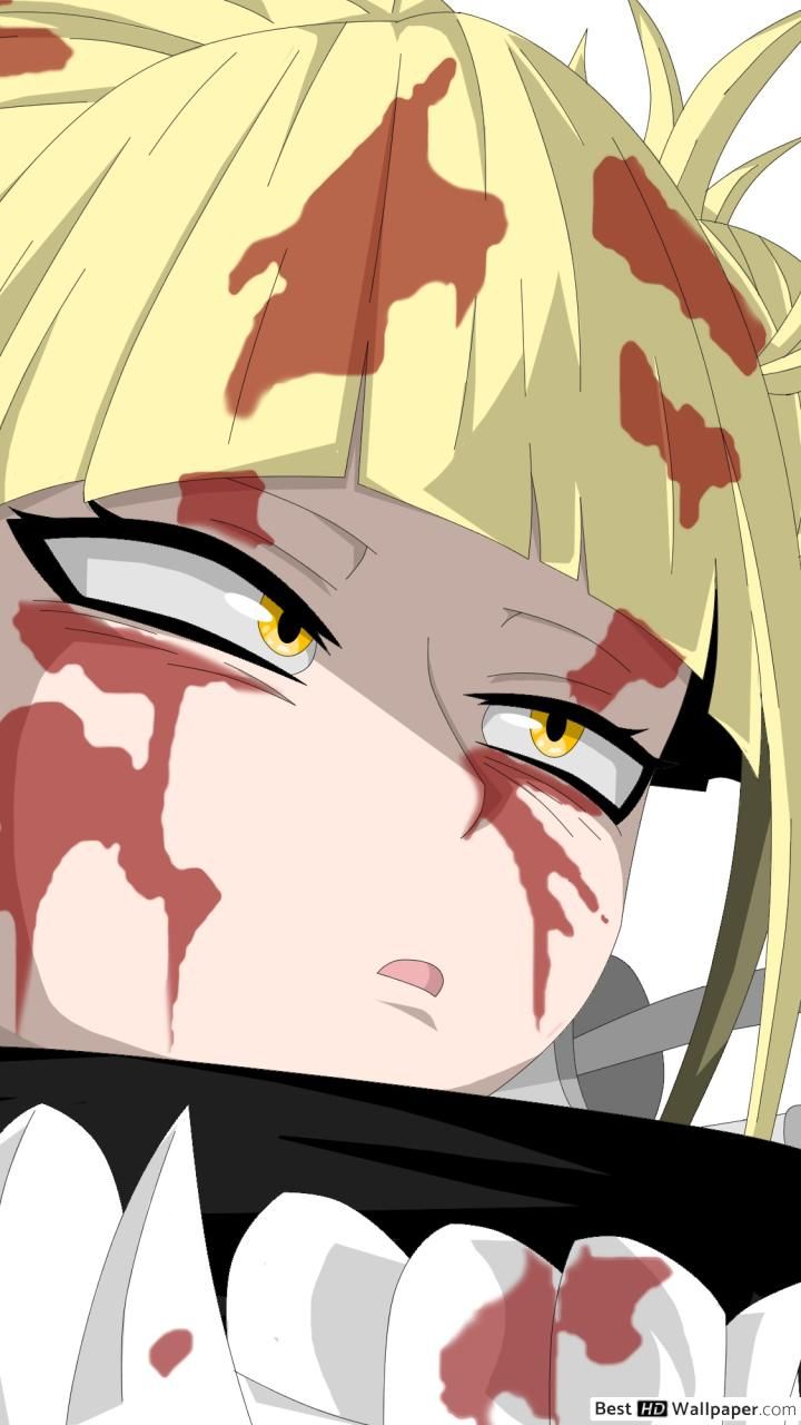 Himiko Toga Villain Hero Academia HD wallpaper downloaden