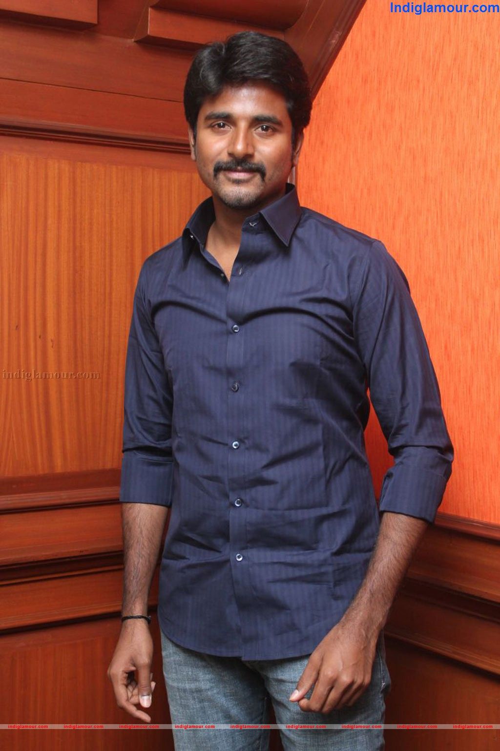 Sivakarthikeyan Tamil Actor Photo Hero Siva Karthi