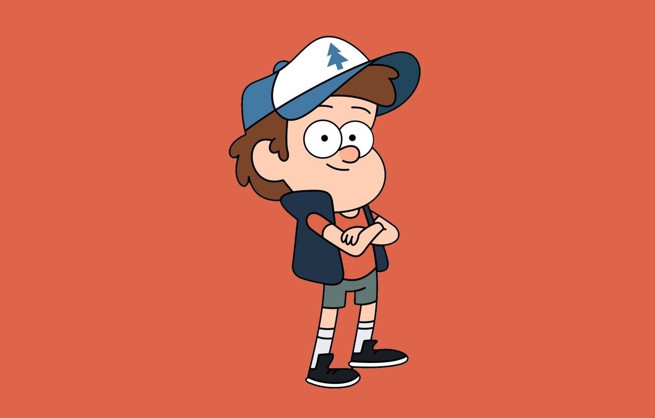 Wallpaper cartoon, Cartoon, Gravity Falls, Gravity Falls, Dipper image for desktop, section фильмы