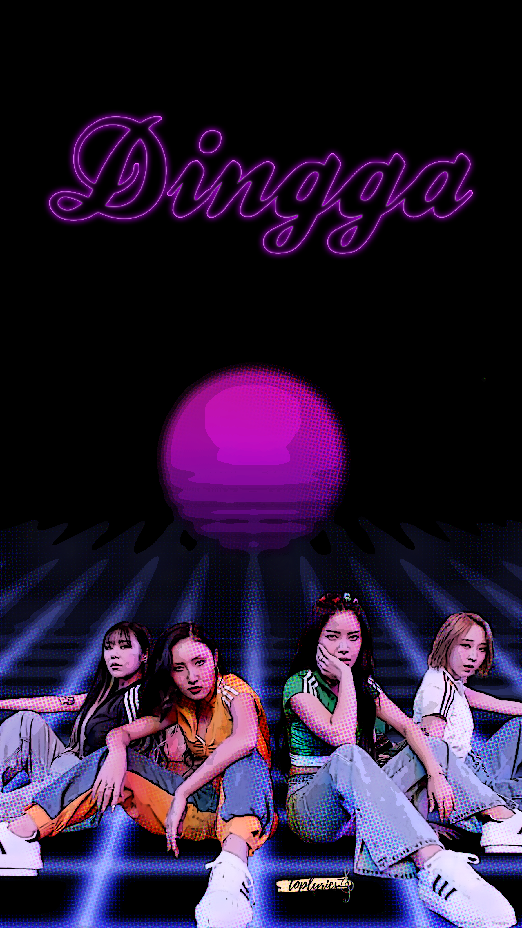 MAMAMOO Dingga Wallpaper Pre Single Mini Album Travel. Mamamoo, Mamamoo kpop, Top lyrics
