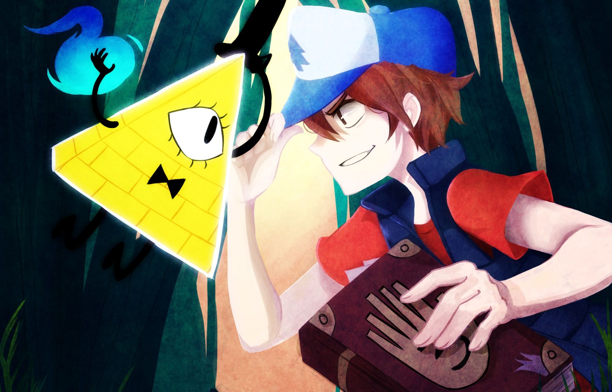 Gravity Falls Dipper Pines Wallpaper