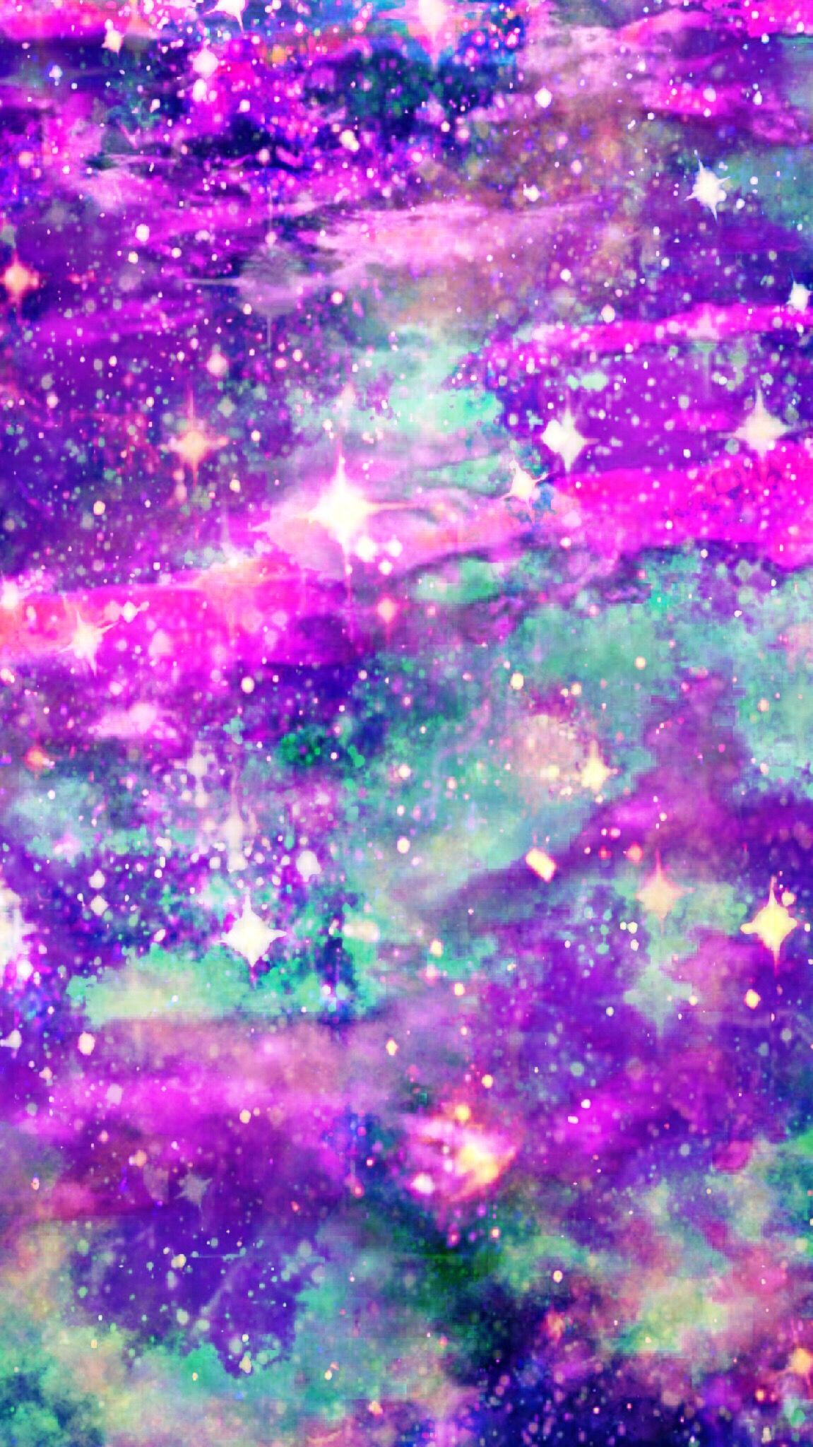 Glitter Sparkly Purple Background HD Wallpaper