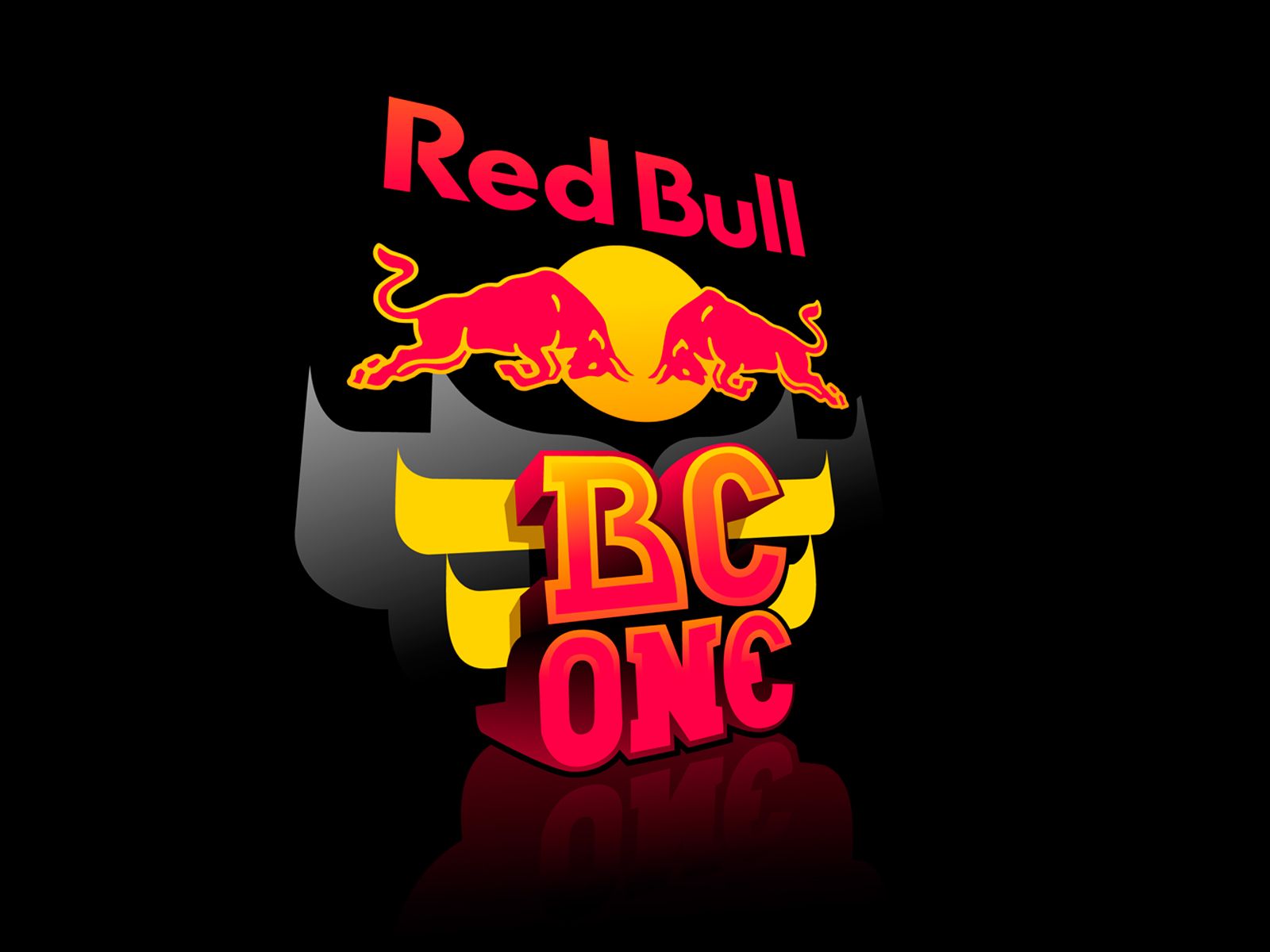 Wallpaper 4k Red Bull BC One Bull