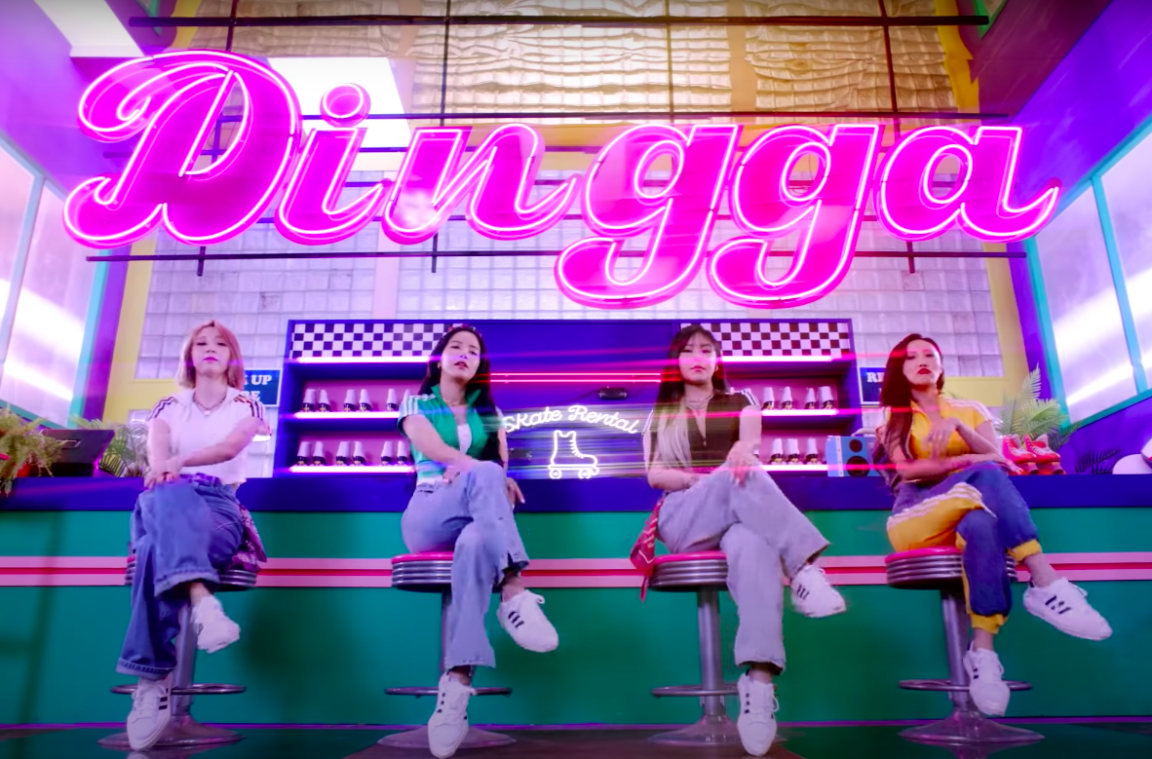 Mamamoo Have Fun on Our Behalf in “Dingga”