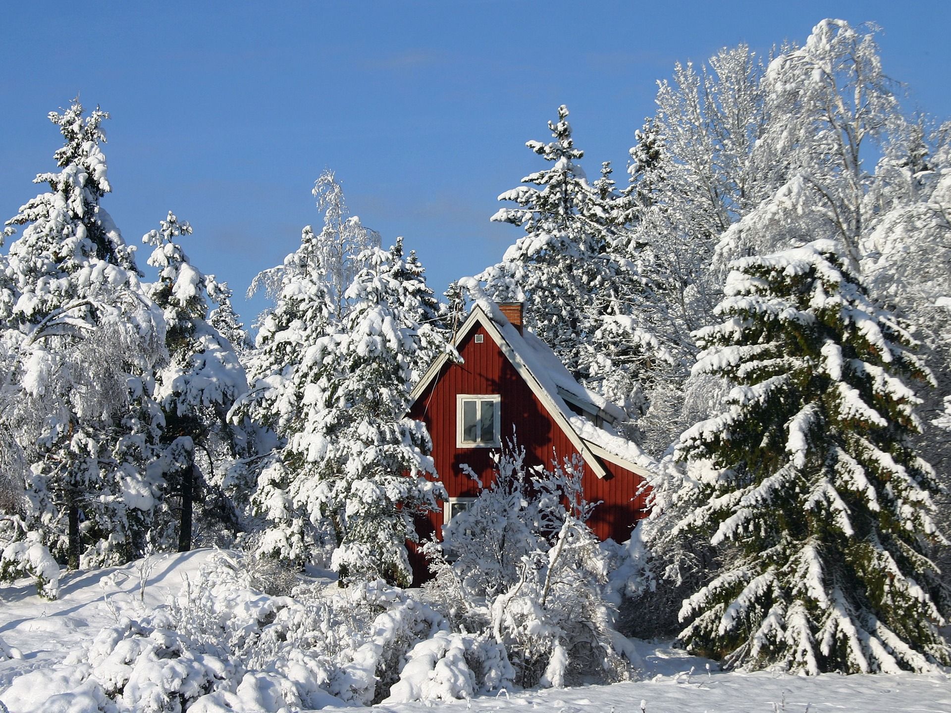 Winter in Sweden Wallpaper Winter Nature Wallpaper in jpg format for free download