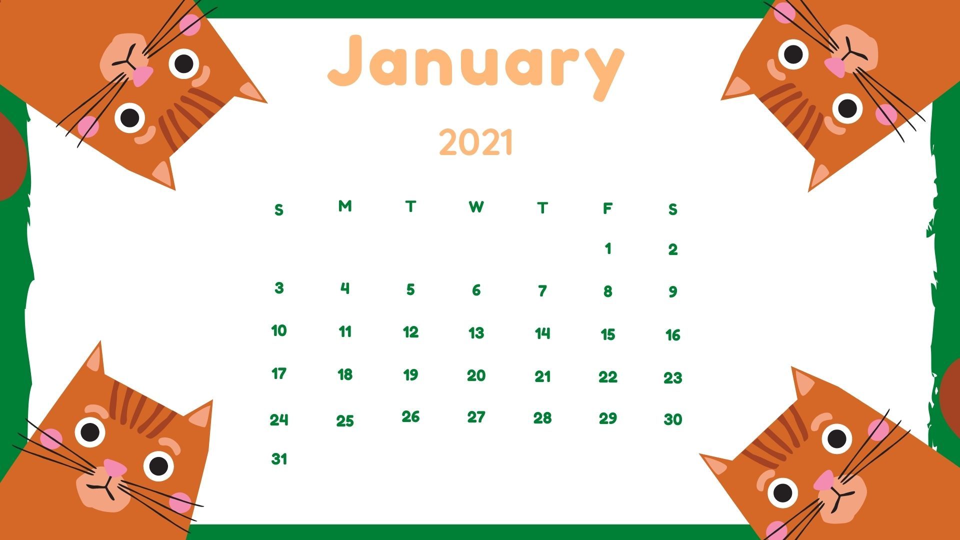 Free download January 2021 HD calendar wallpaper. Free printable calendar , Calendar wallpaper, Cute calendar