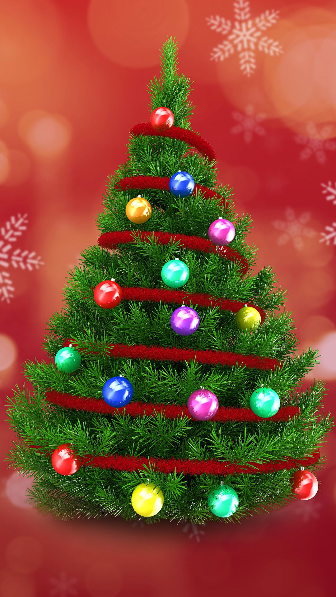 Phone Christmas Tree Wallpapers - Wallpaper Cave