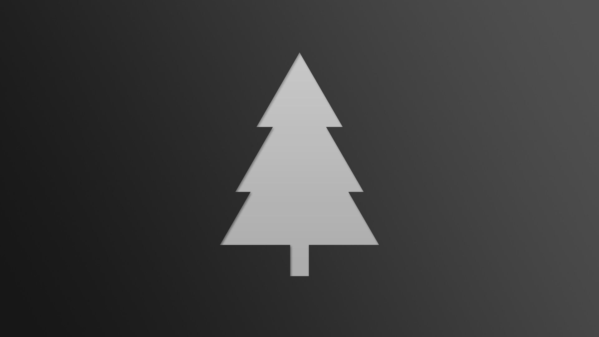 Minimal Christmas Wallpaper